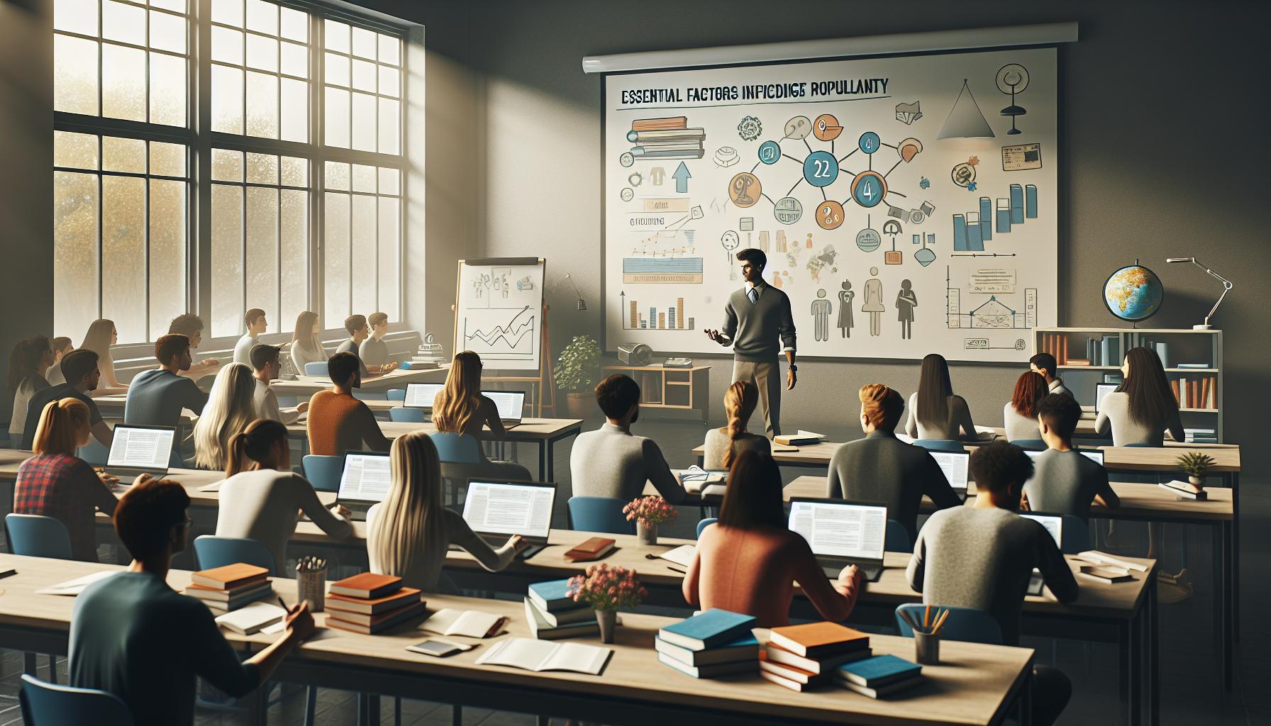 Essential Factors Influencing Course Popularity