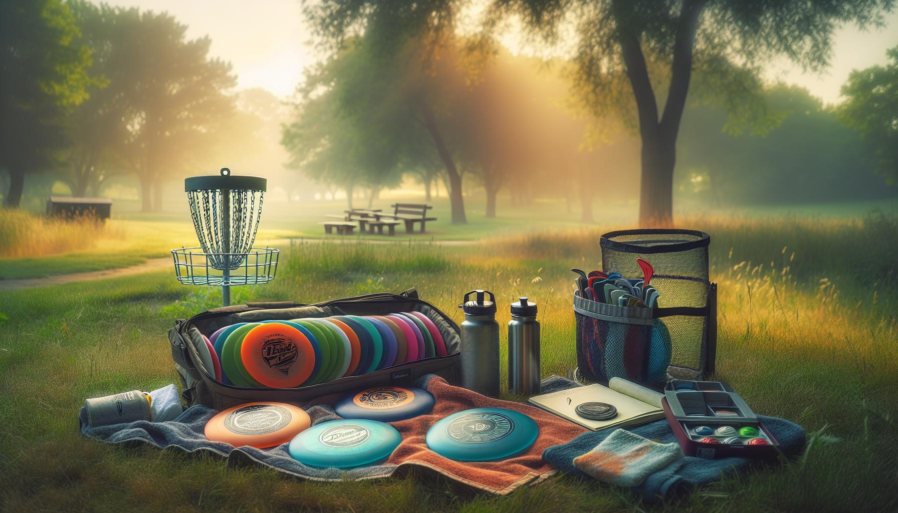Essential Gear for Disc Golf and its Price Range