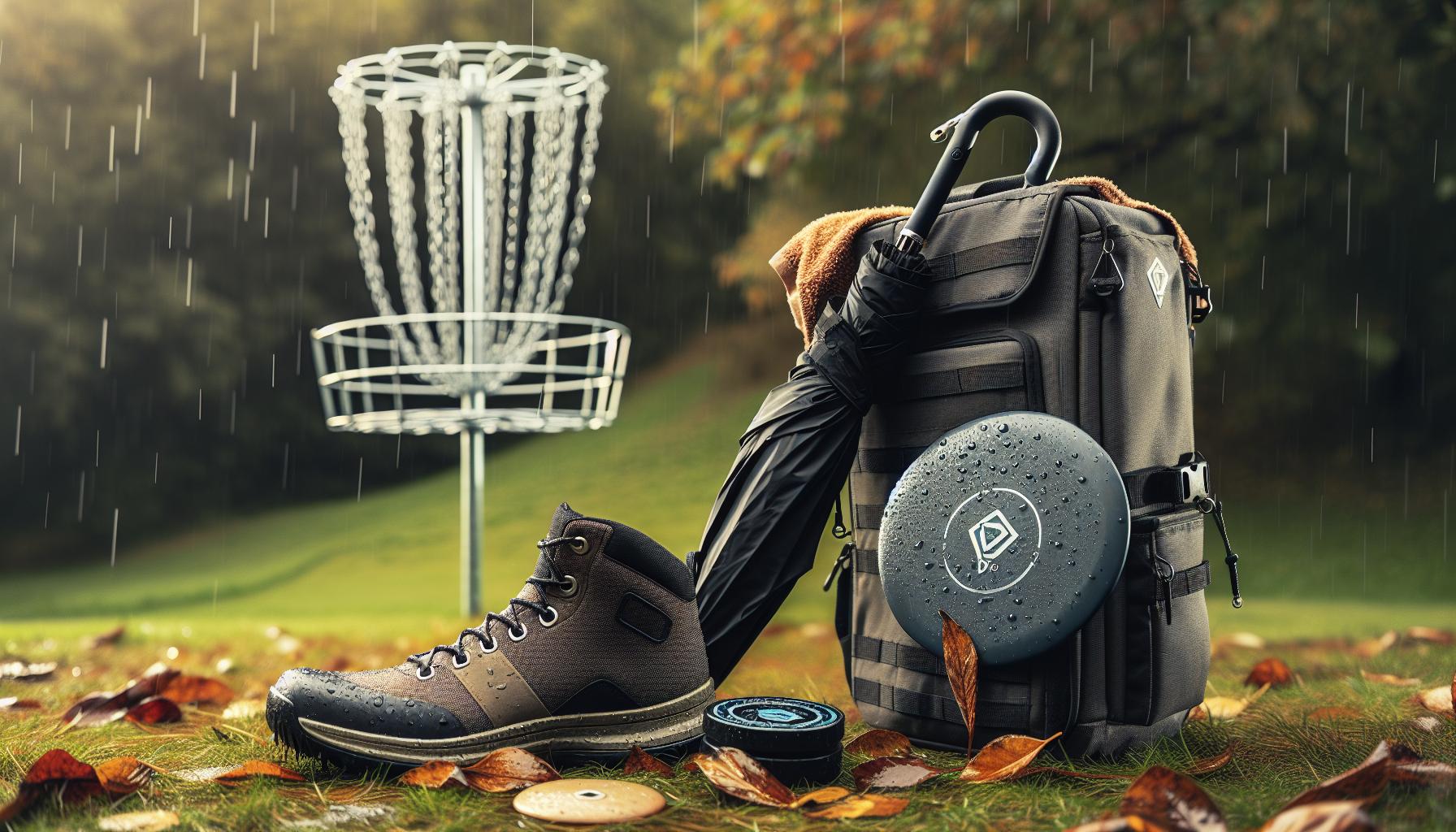 Essential Gear for Disc Golfing in Wet Weather