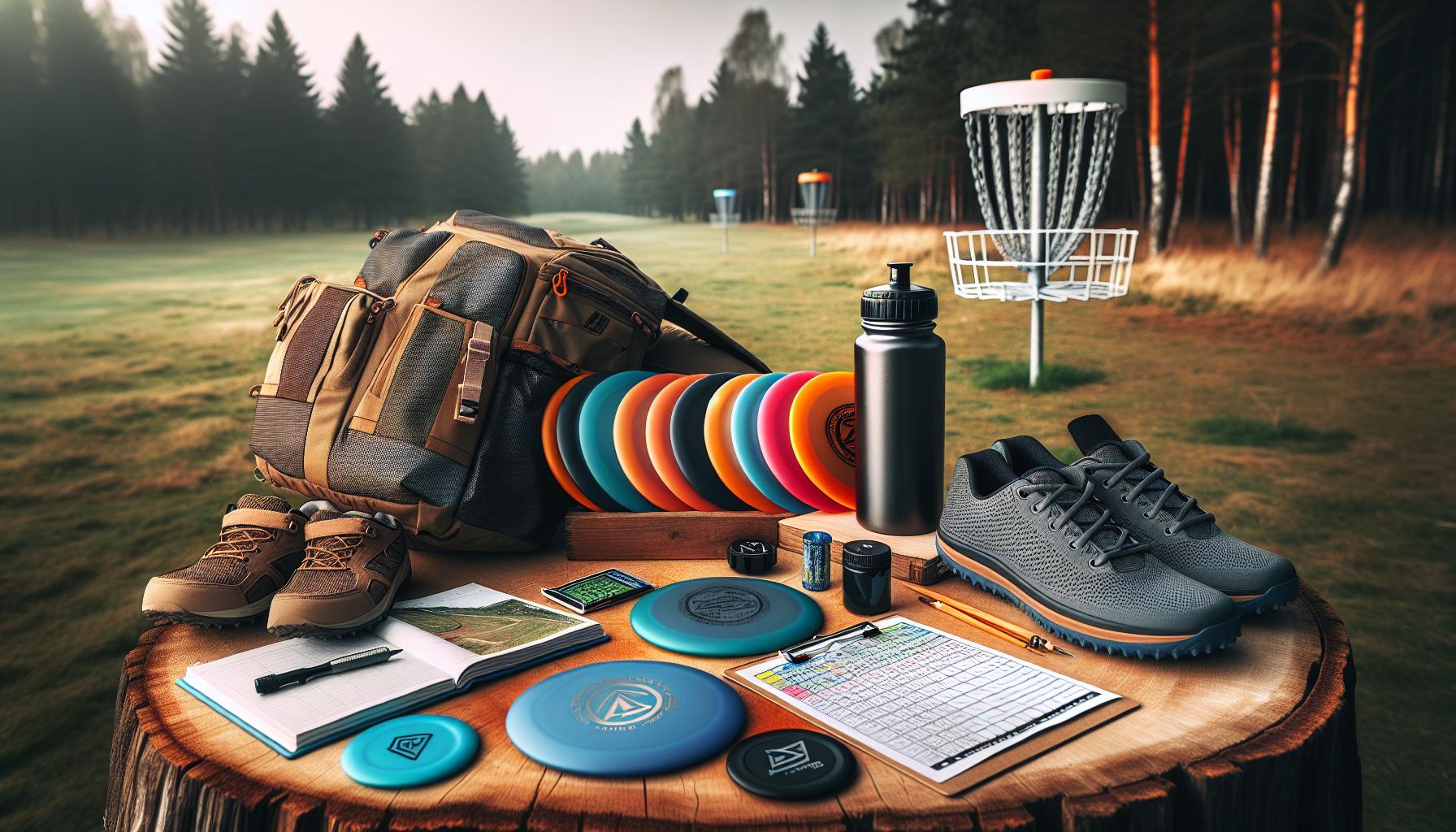 Essential Gear for the Start of Disc Golf Season