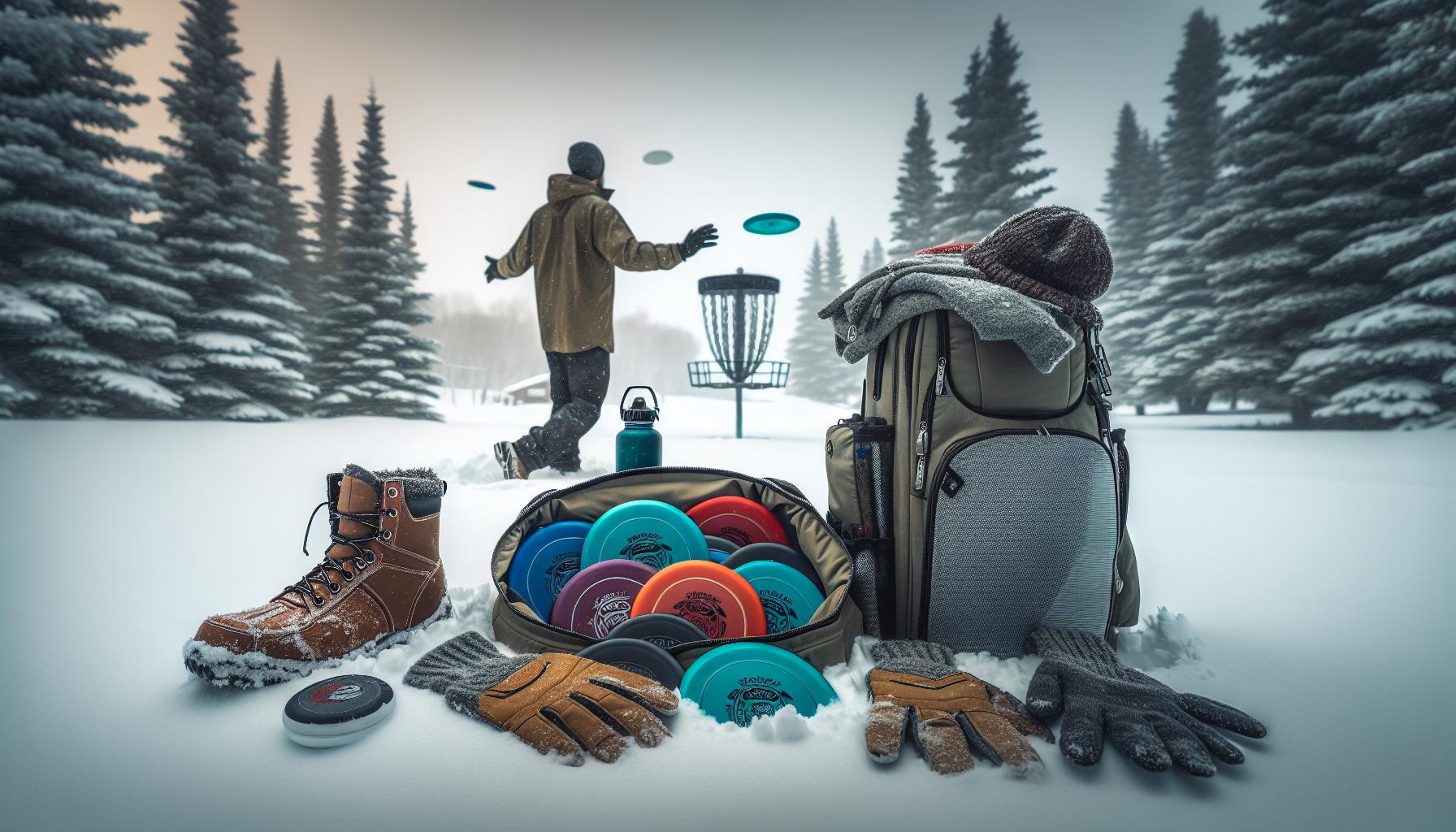 Essential Gear for Winter Disc Golf Adventures