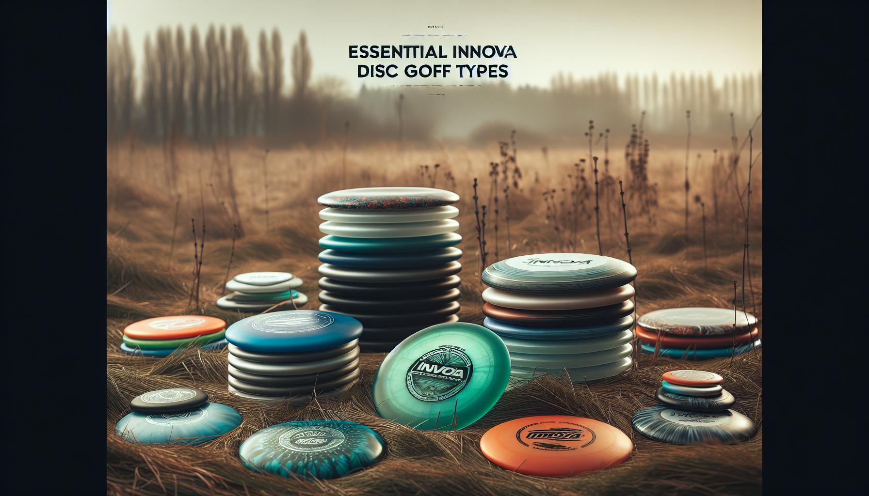 Flying Plastic: Complete Innova Inventory Check 1 Essential Innova Disc Types You Must Know