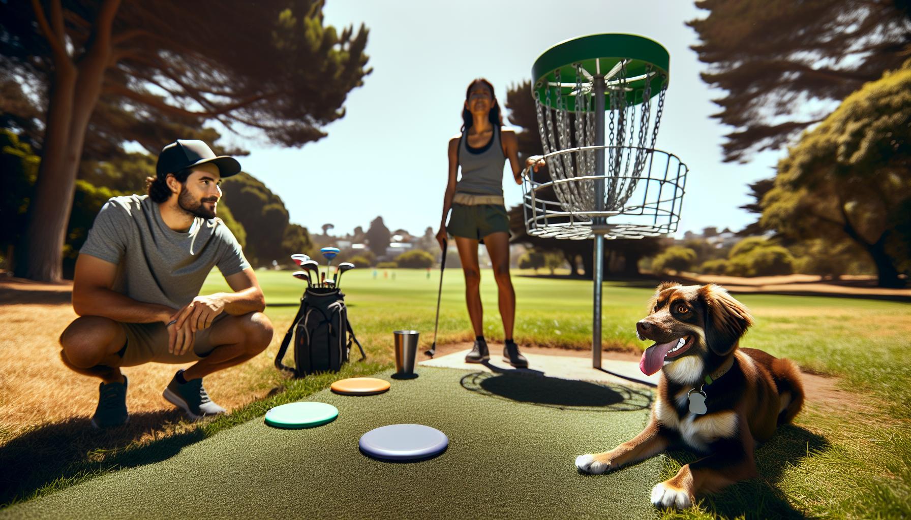 Can I Take My Dog To Heistand To Disc Golf: Pet-Friendly Policy 2 Essential Items to Bring When Disc Golfing with Your Dog