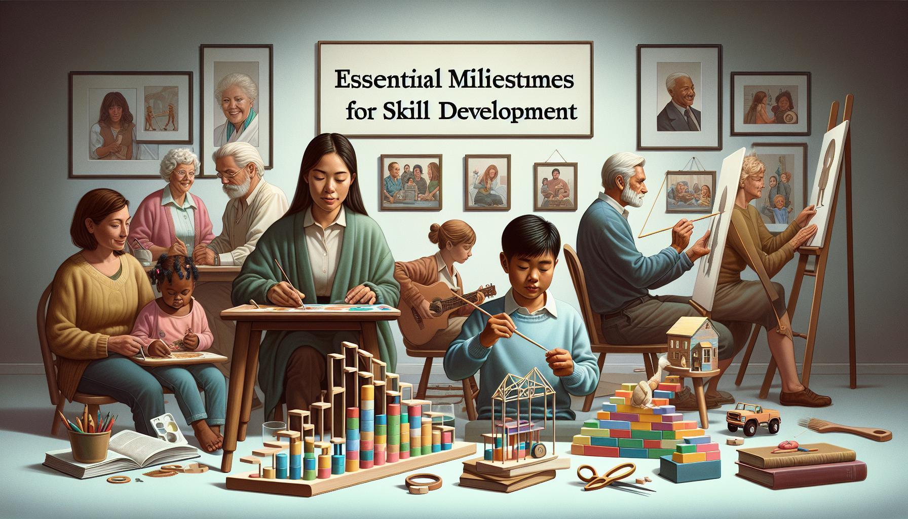 Essential Milestones for Skill Development
