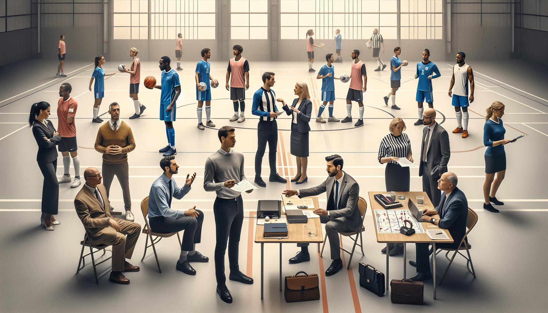 Essential Roles and Responsibilities in a League