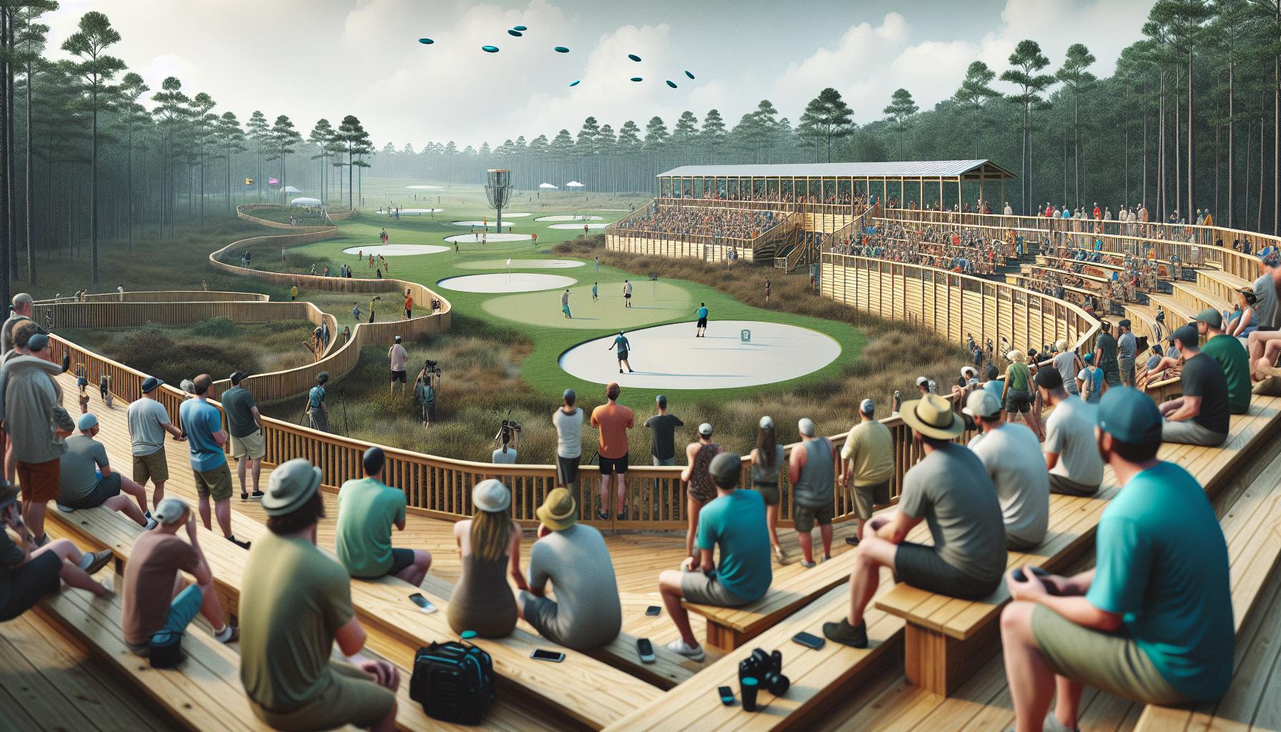 Essential Viewing Platforms for Disc Golf Events