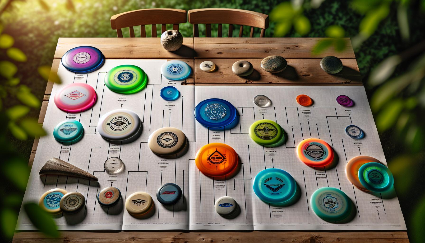 The Evolution of Disc Golf Disc Design and Innovation