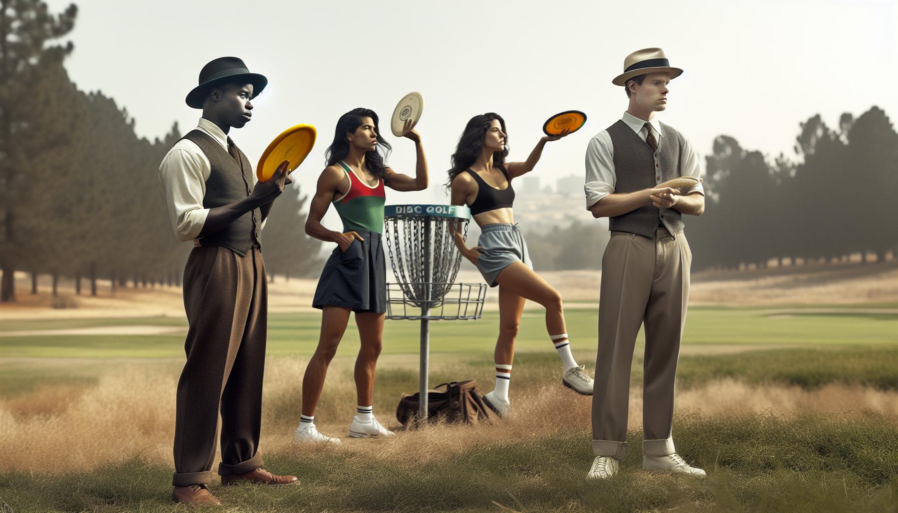 The Evolution of Disc Golf Through Key Players