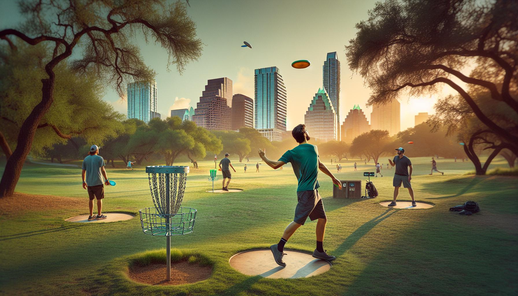 Explore Popular Disc Golf Courses in Austin