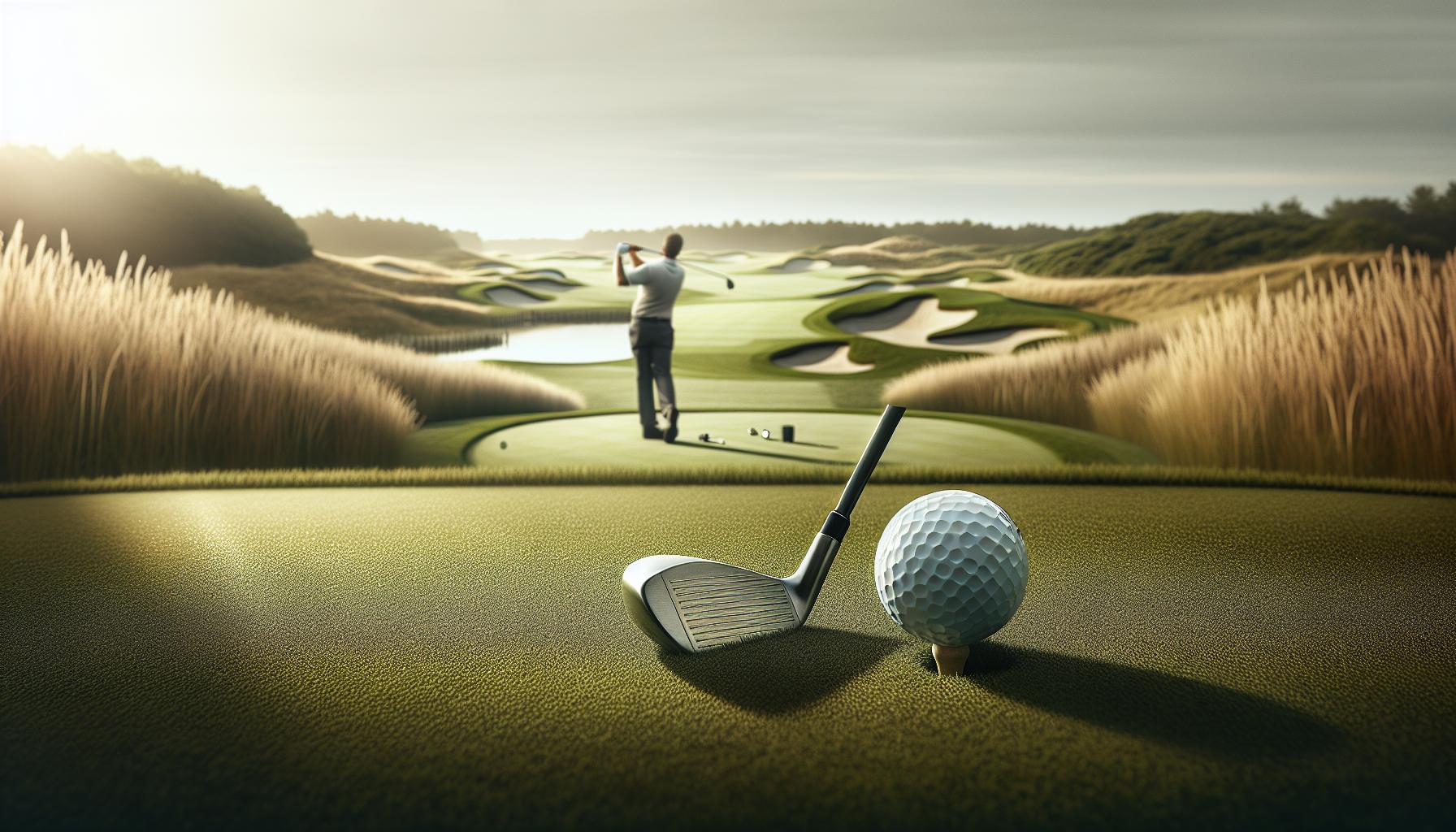 Exploring the Course Layout: Holes and Challenges