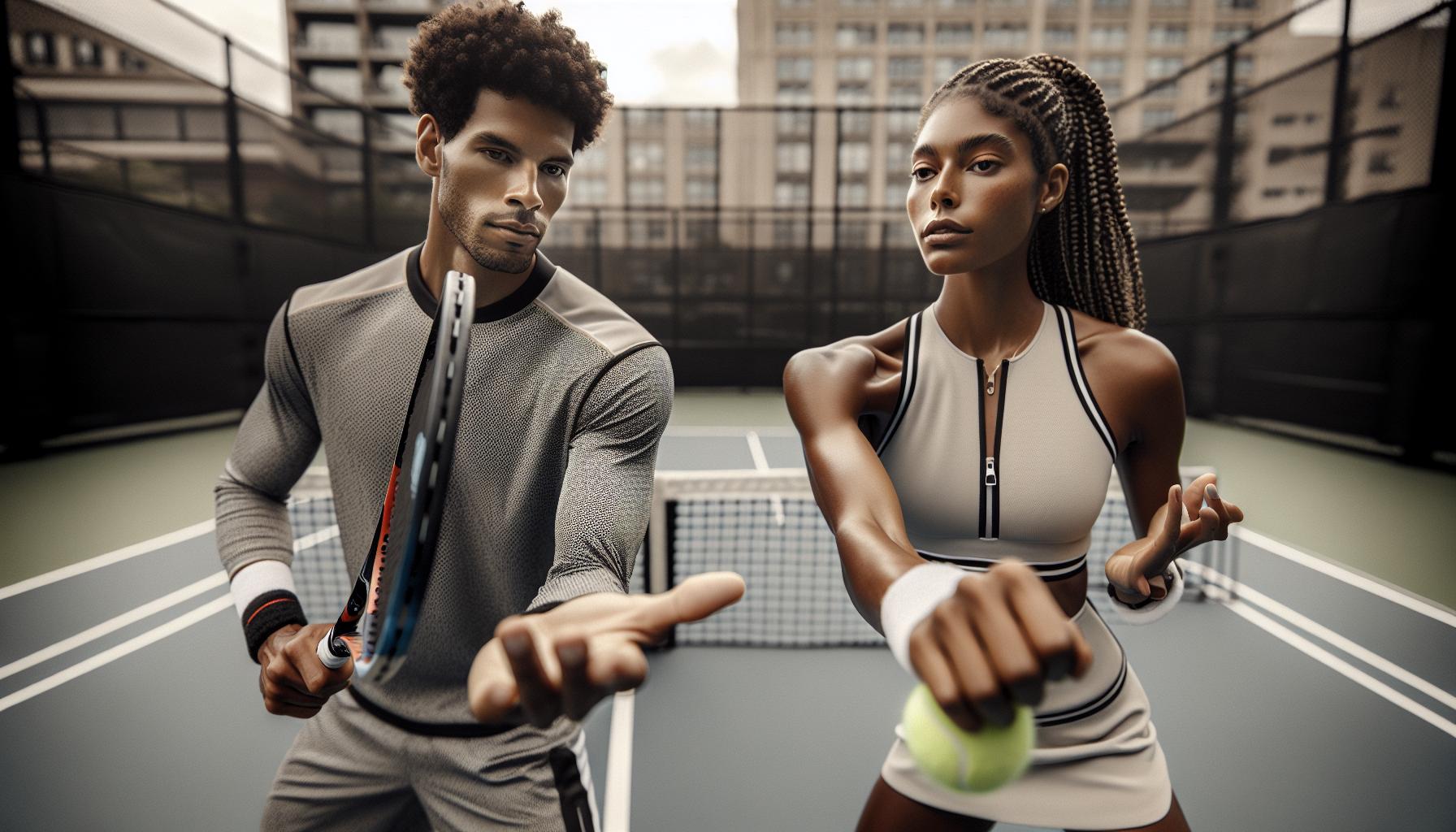 Exploring Different Grips: Backhand vs. Forehand