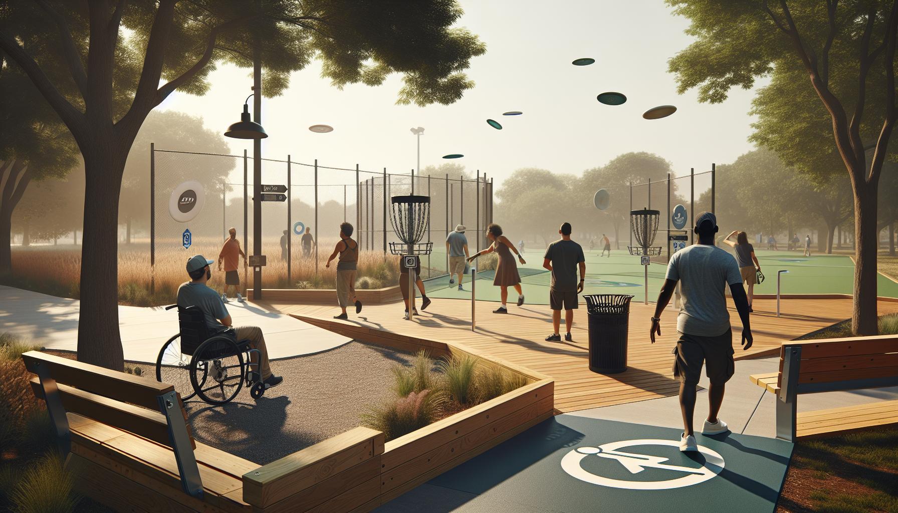 Exploring Disc Golf Course Amenities and Accessibility