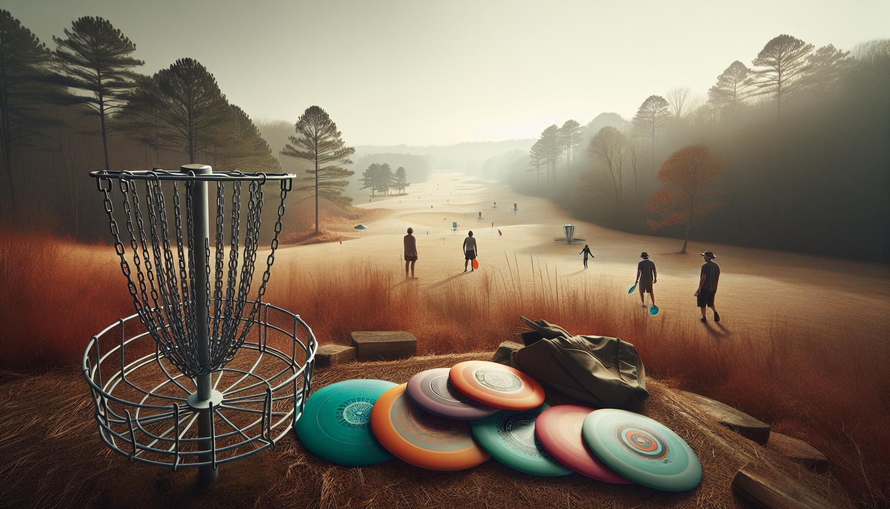 Exploring Disc Golf Course Density by State