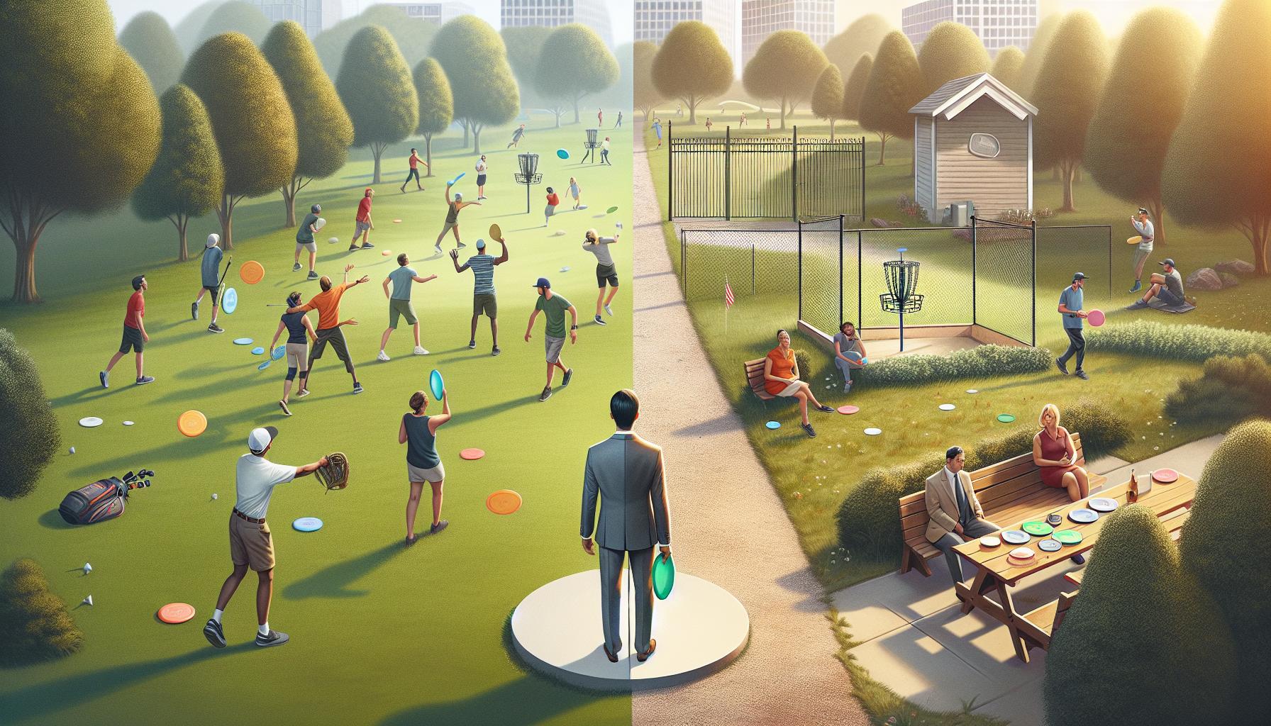 Exploring Public vs. Private Disc Golf Courses