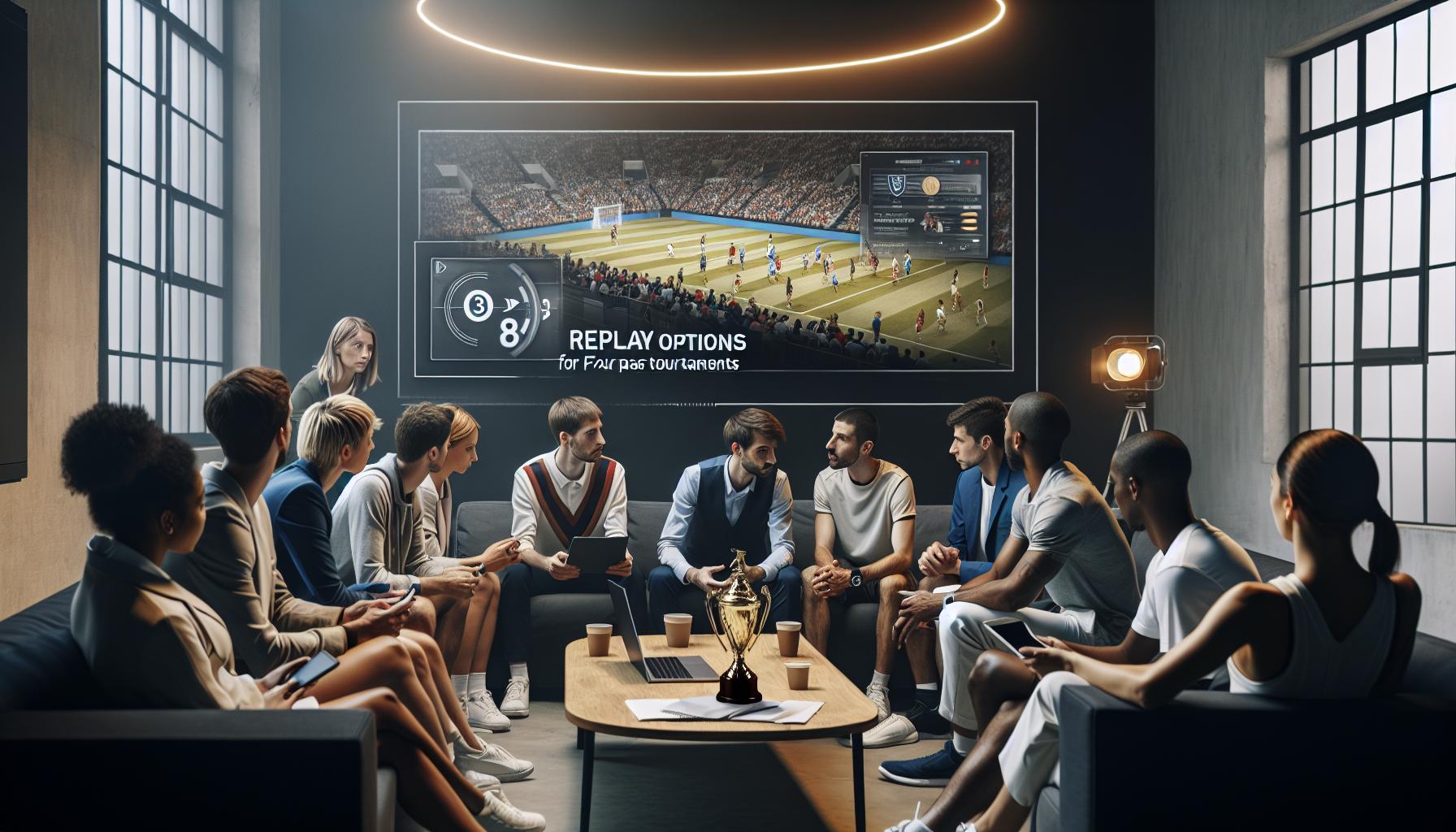 Exploring Replay Options for Past Tournaments