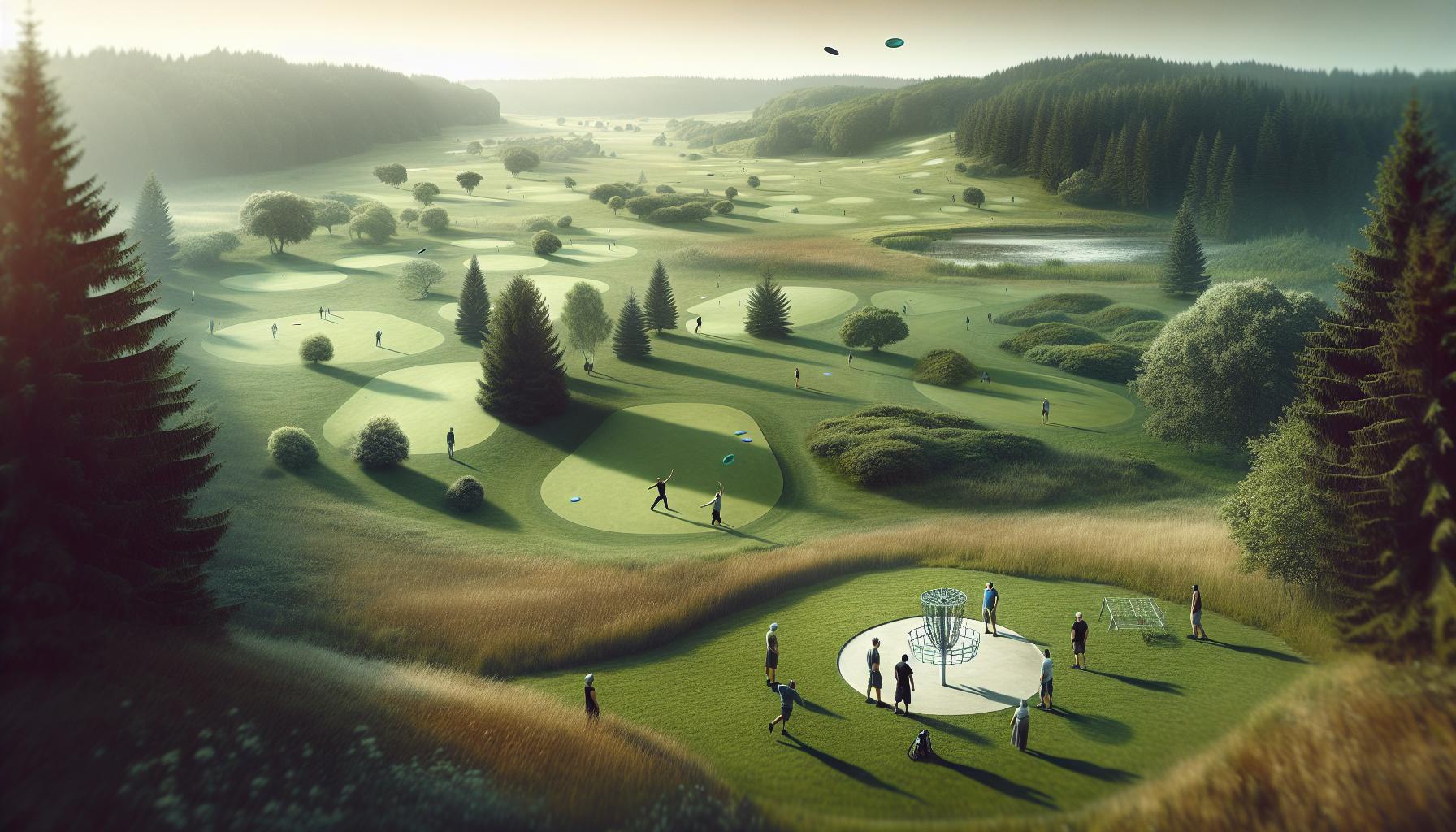 Factors Influencing Disc Golf Course Size