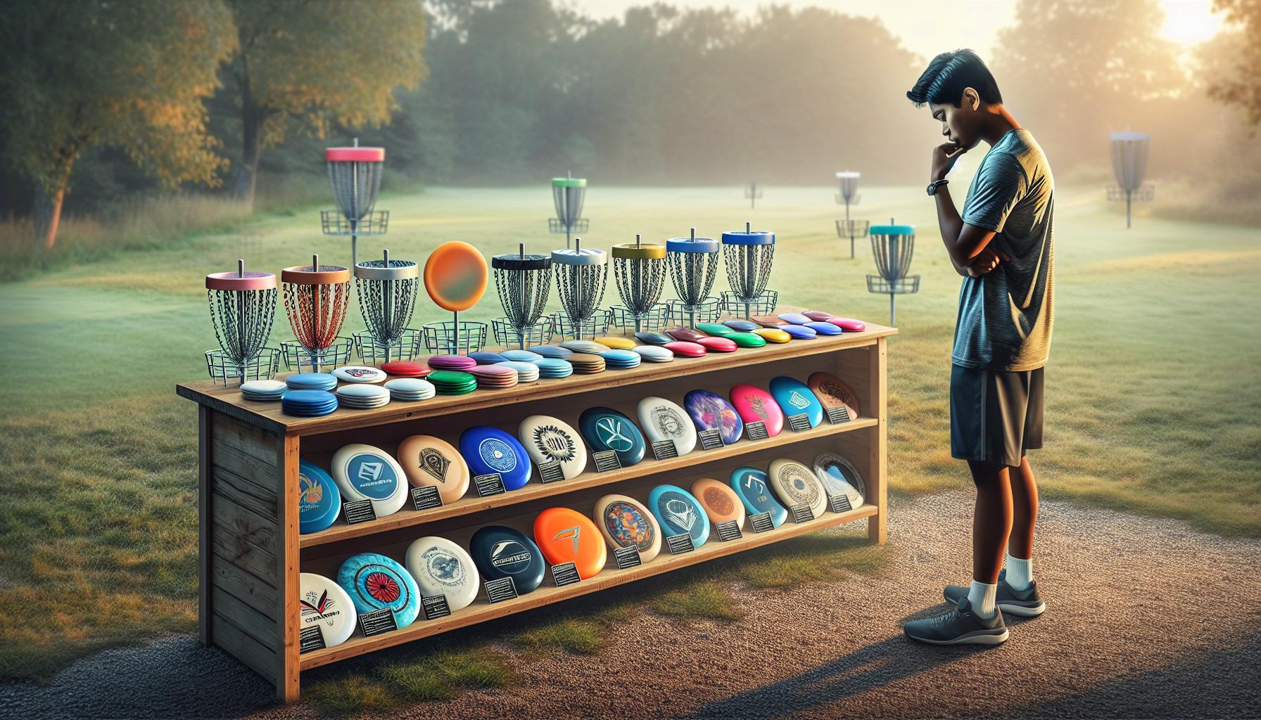 Factors Influencing Disc Golf Disc Prices