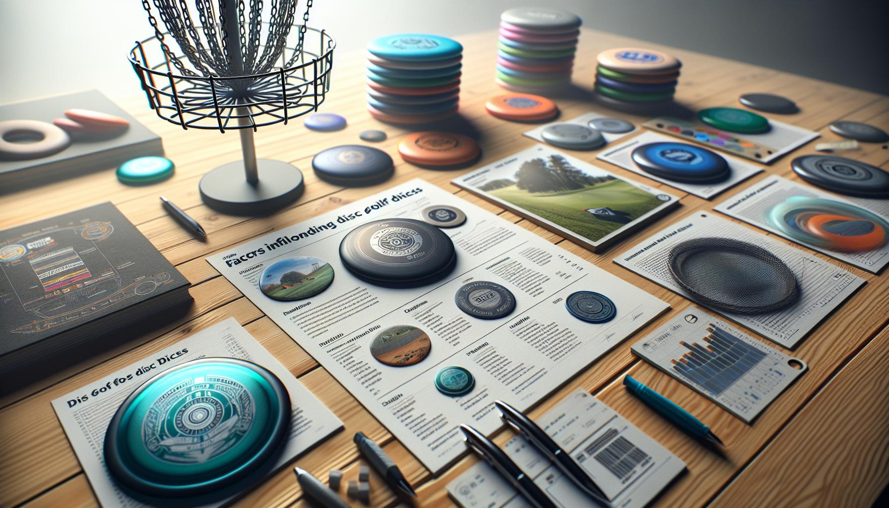 Factors Influencing Disc Golf Disc Prices