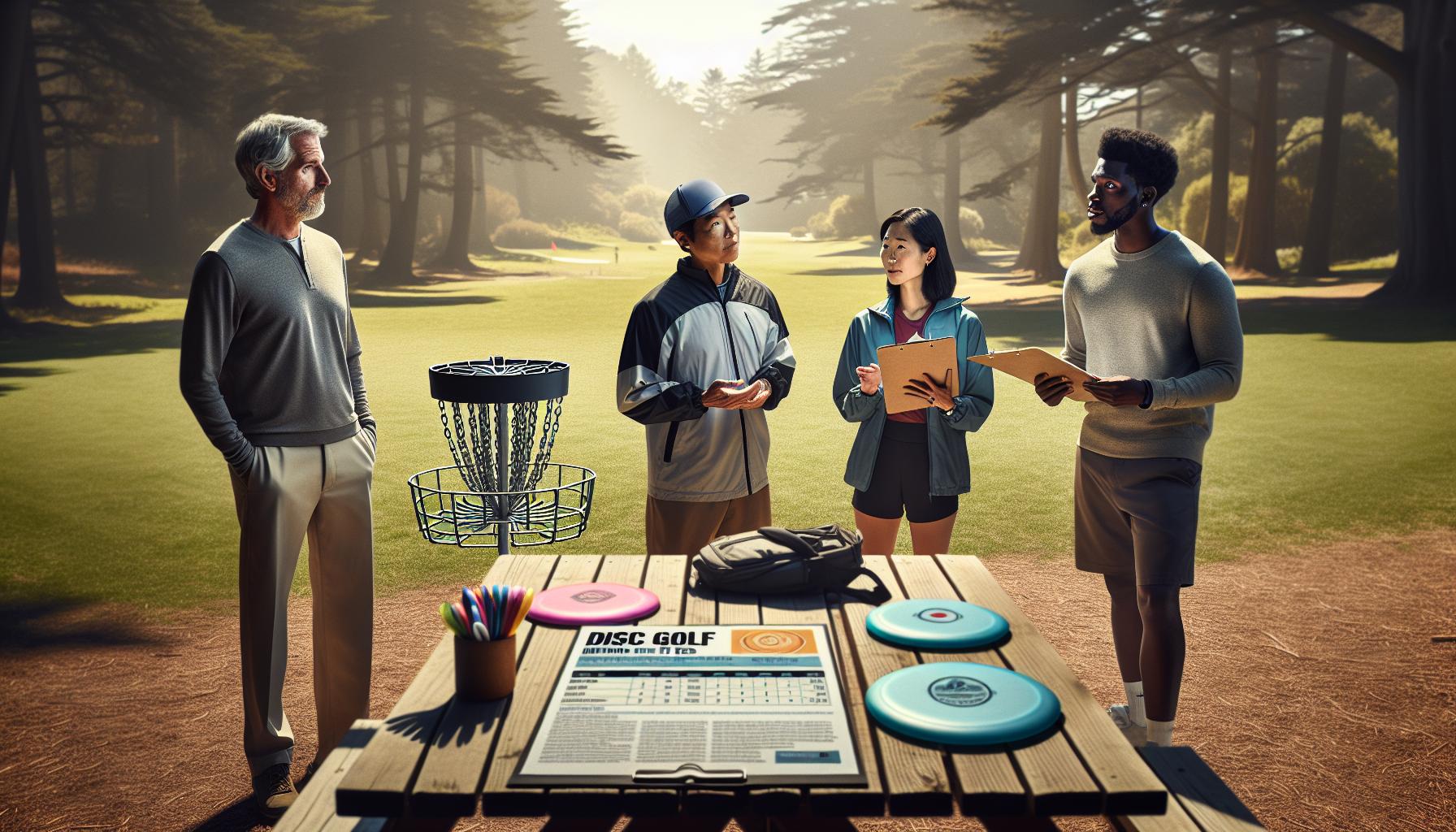 Factors Influencing Disc Golf Entry Fees