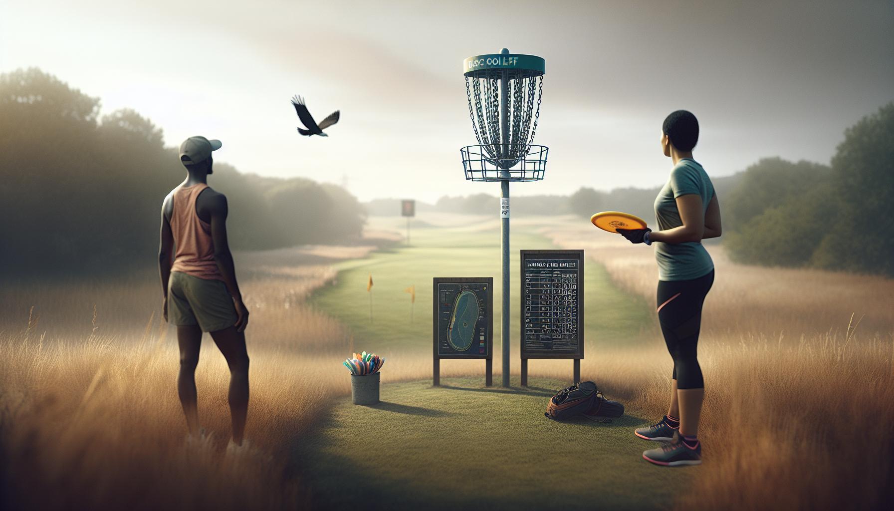 Factors Influencing Hole Length in Disc Golf