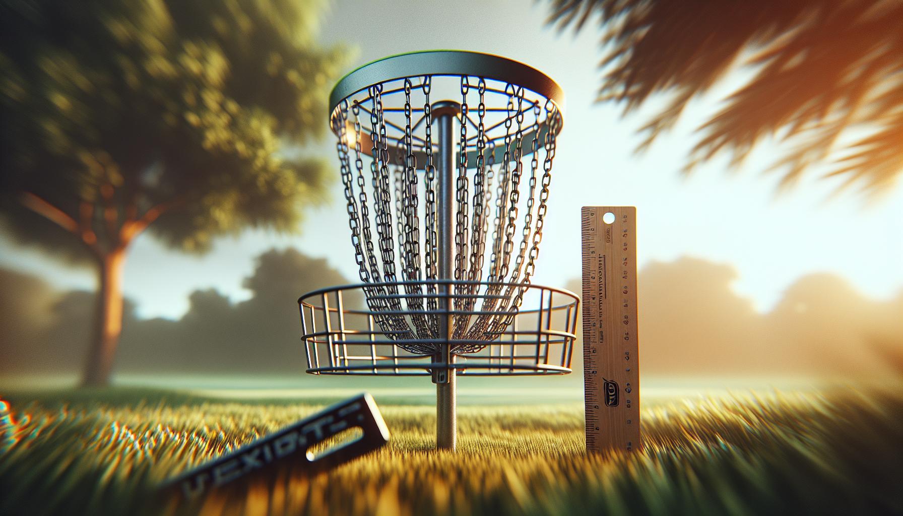 Factors That Affect the Depth of Disc Golf Baskets