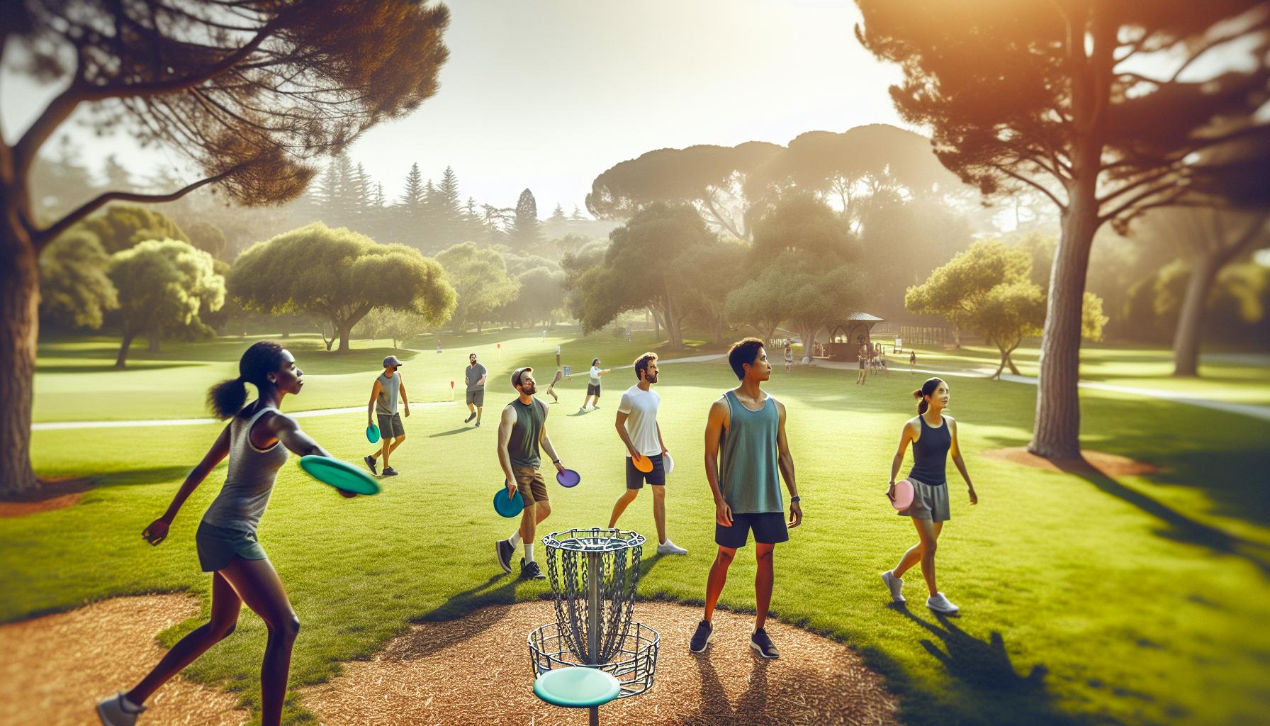 Fitness Benefits of Playing Disc Golf