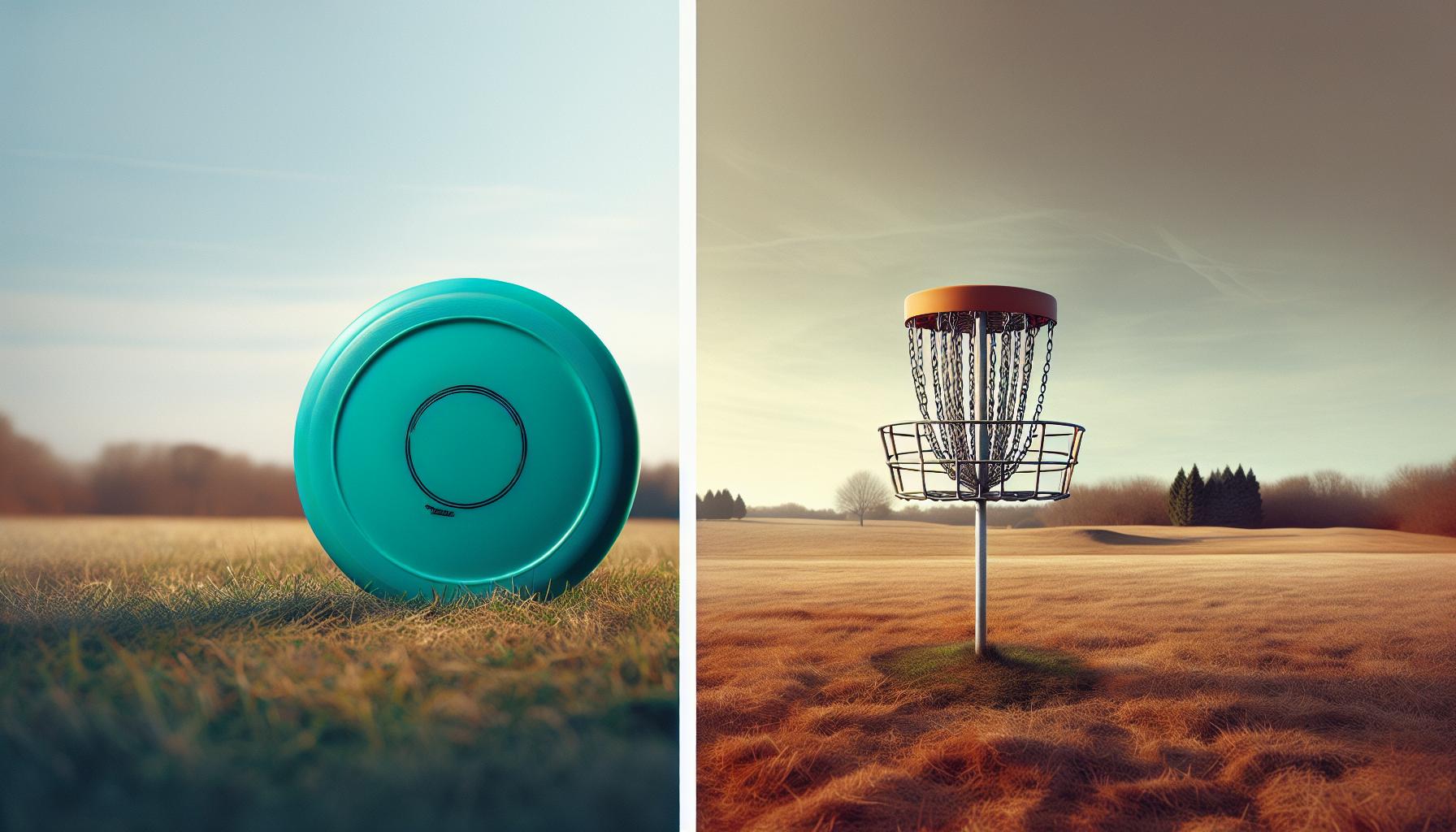 Frisbees vs Disc Golf Discs: Design and Aerodynamics