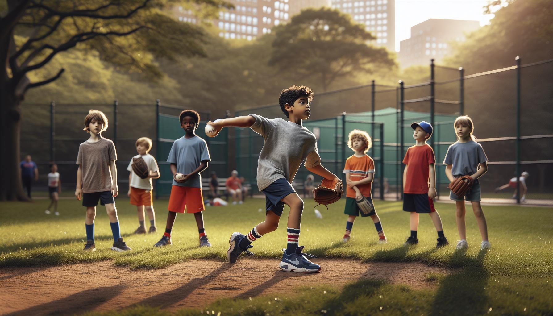 Fundamental Throwing Techniques for Kids