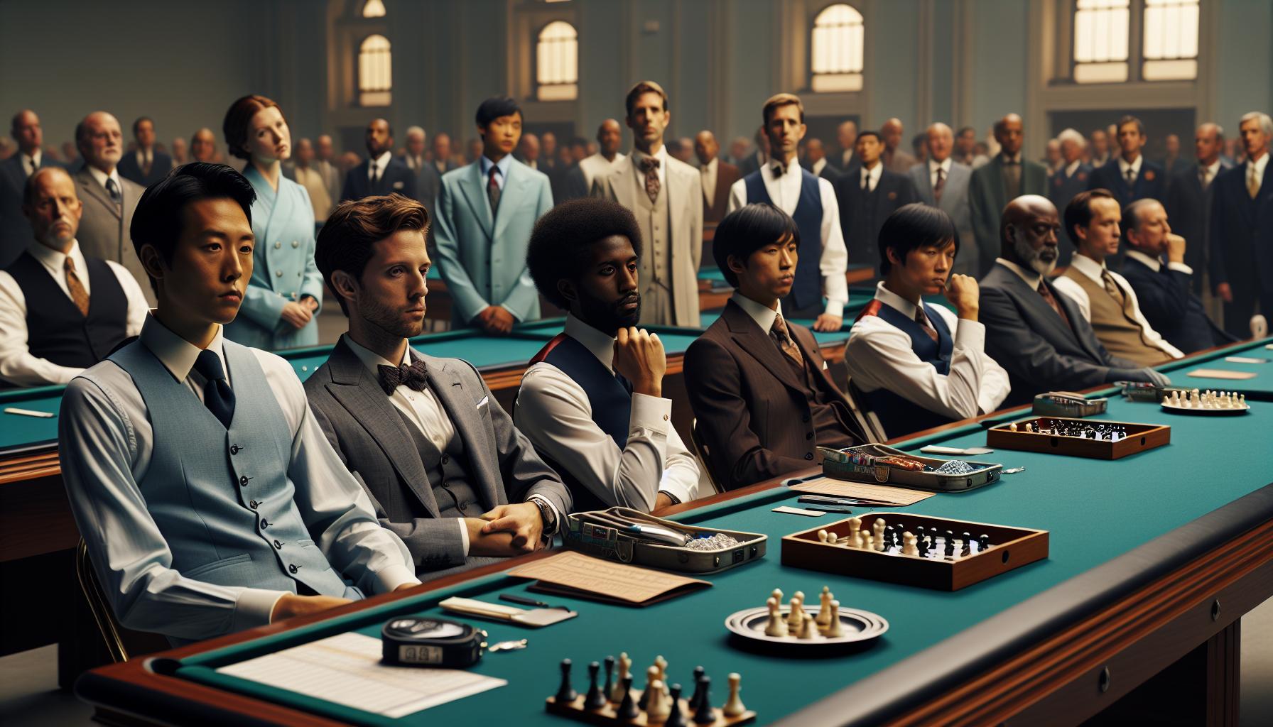 General Etiquette for Tournament Players