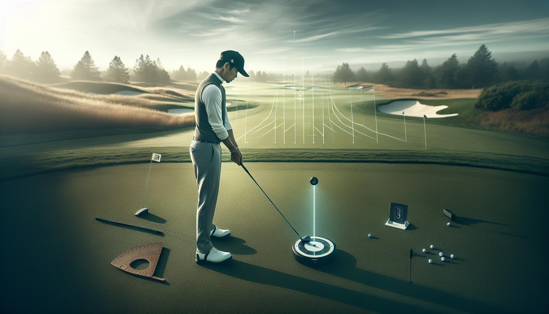 Golf Alignment Tools: Beyond Discs and Markers