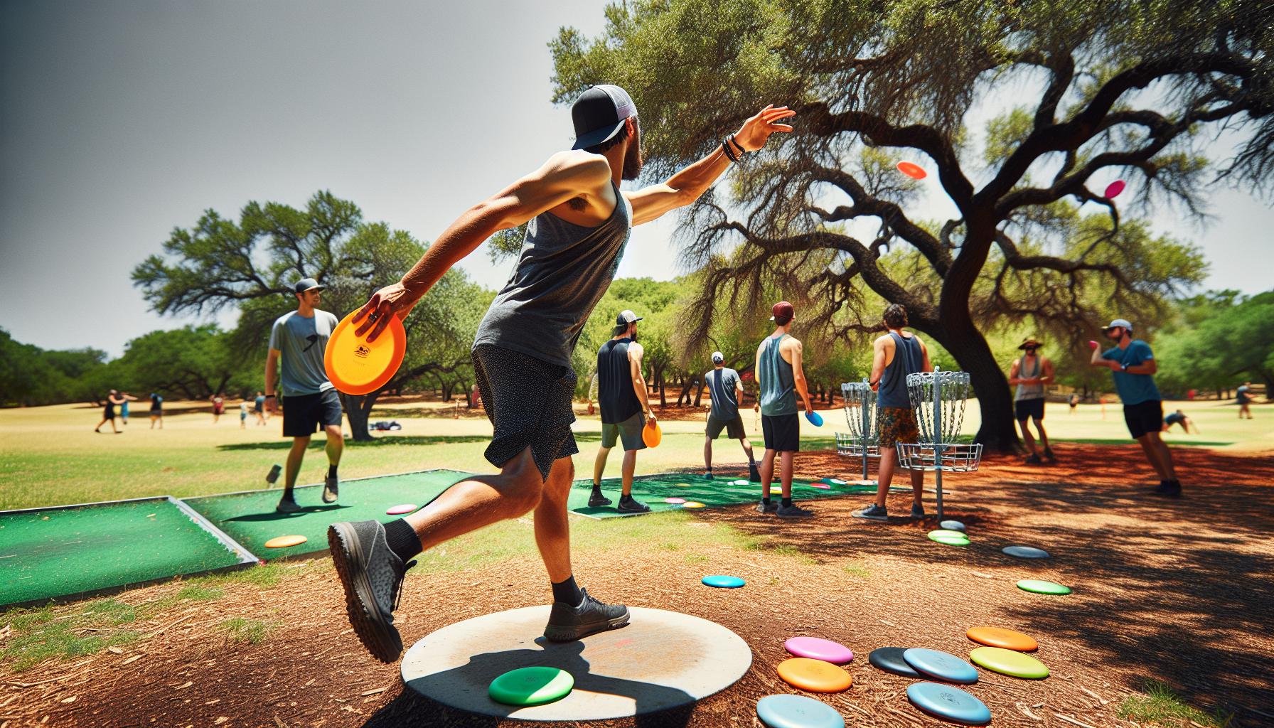 The Growth of Disc Golf in Texas