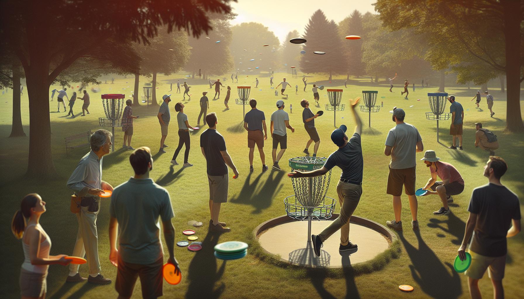 The Growth of Disc Golf: Trends and Statistics