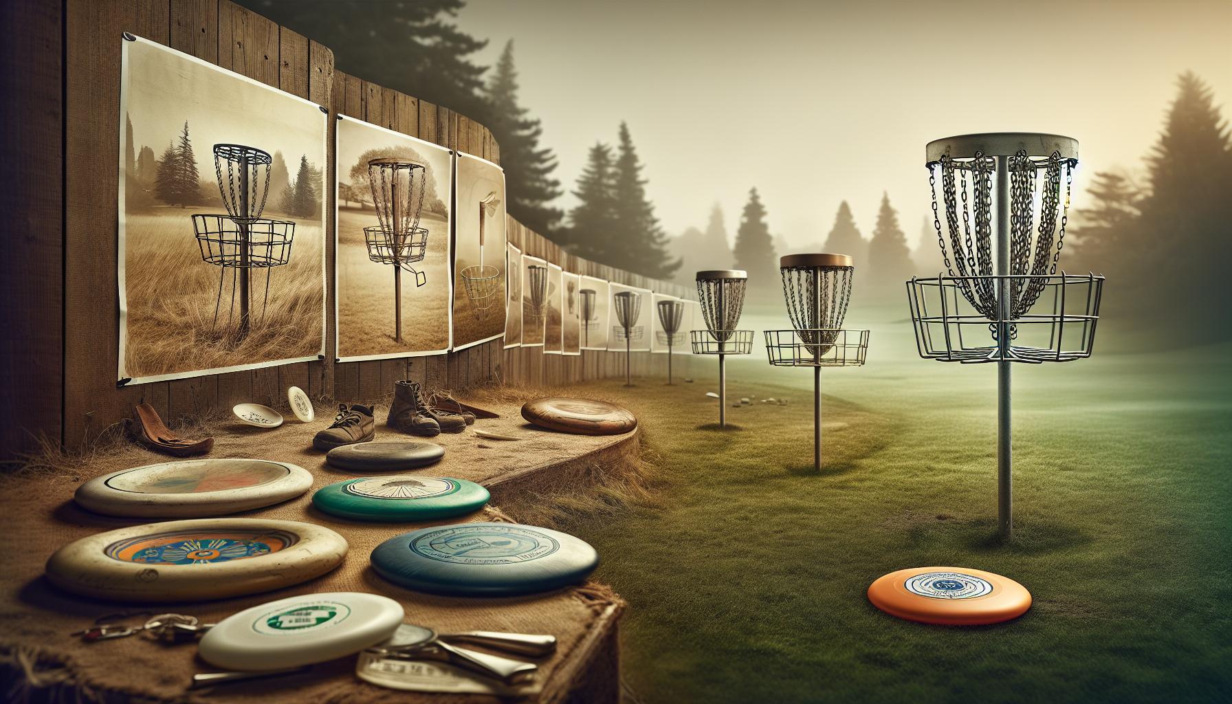 History and Evolution of Frisbee Golf and Disc Golf
