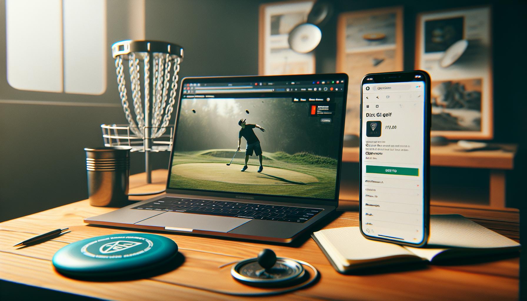 How to Access the Disc Golf Worlds Live Stream