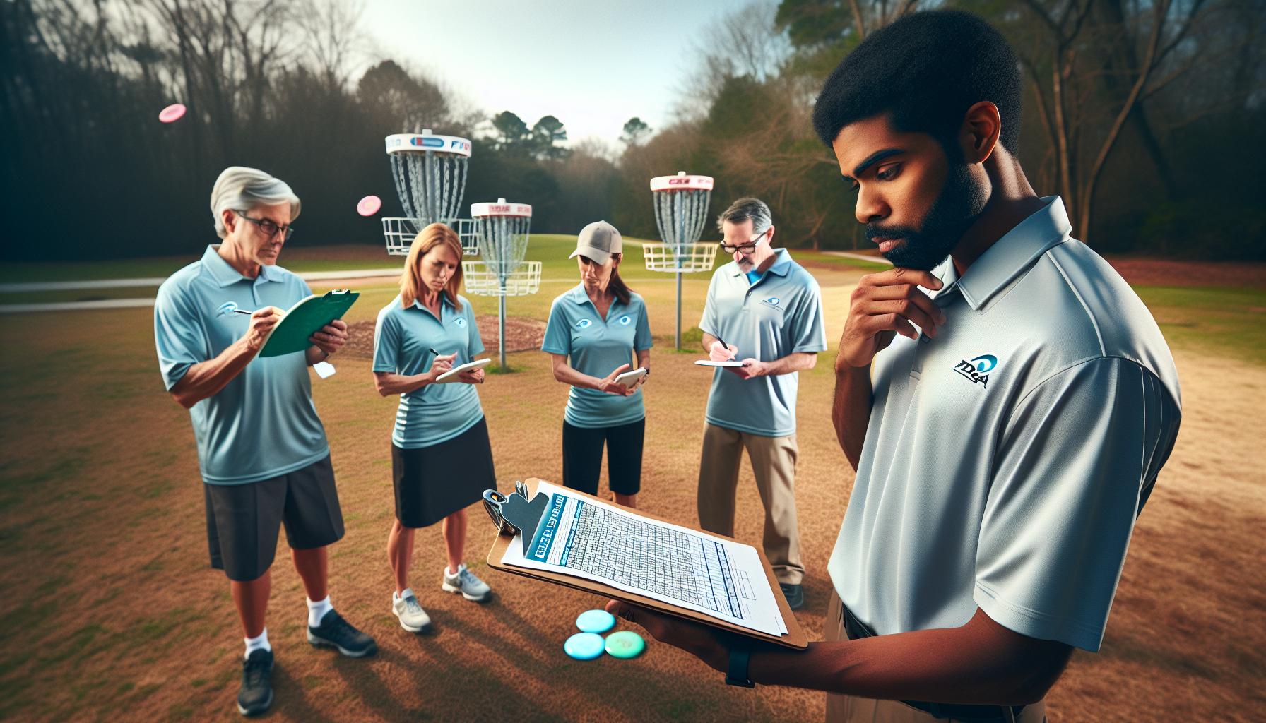 How to Calculate Your PDGA Score Accurately