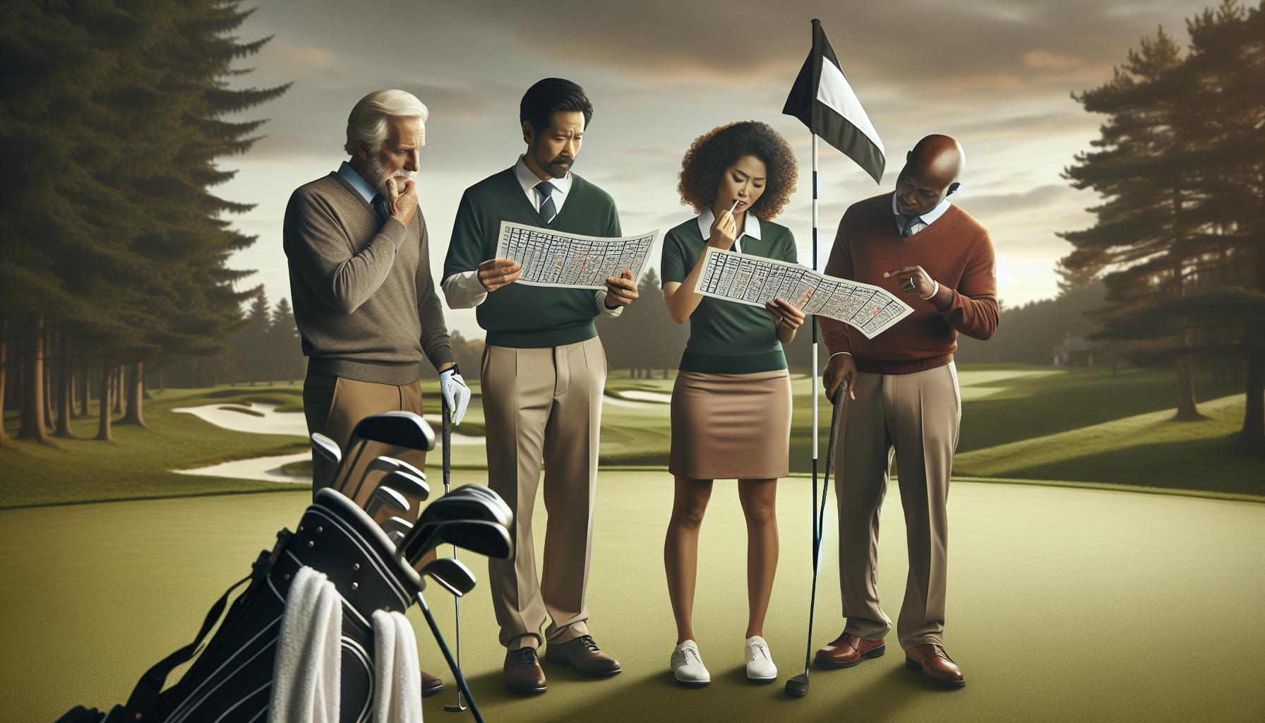 How to Calculate Your Score on Each Hole