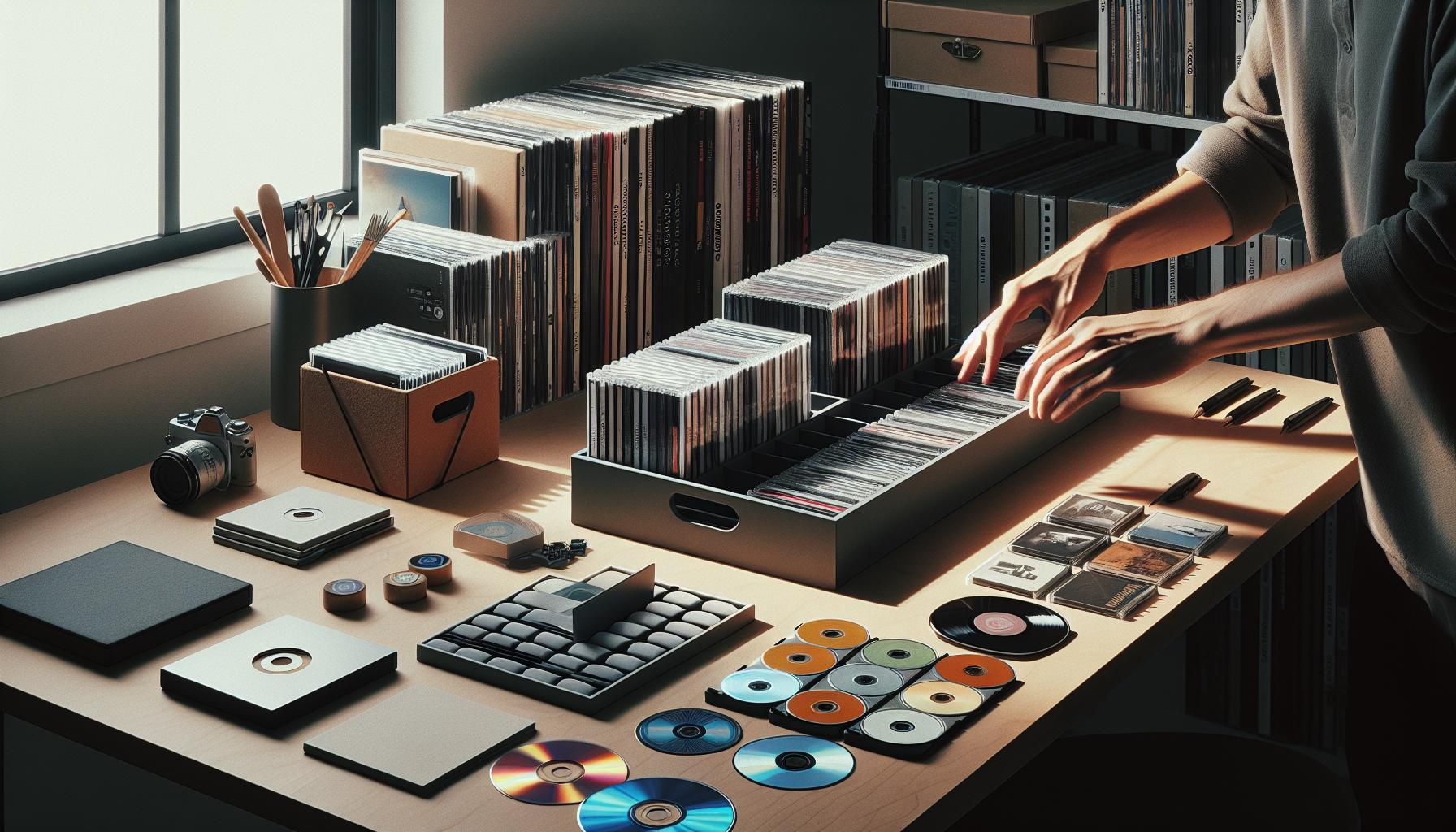 How to Categorize Your Disc Collection