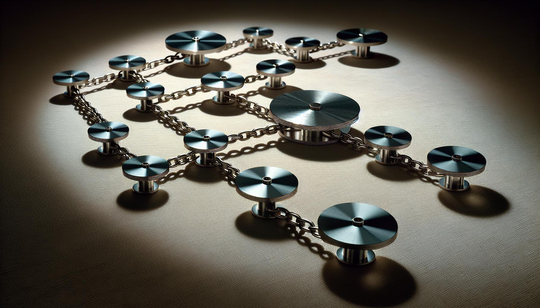 How Chain Configuration Affects Disc Capture
