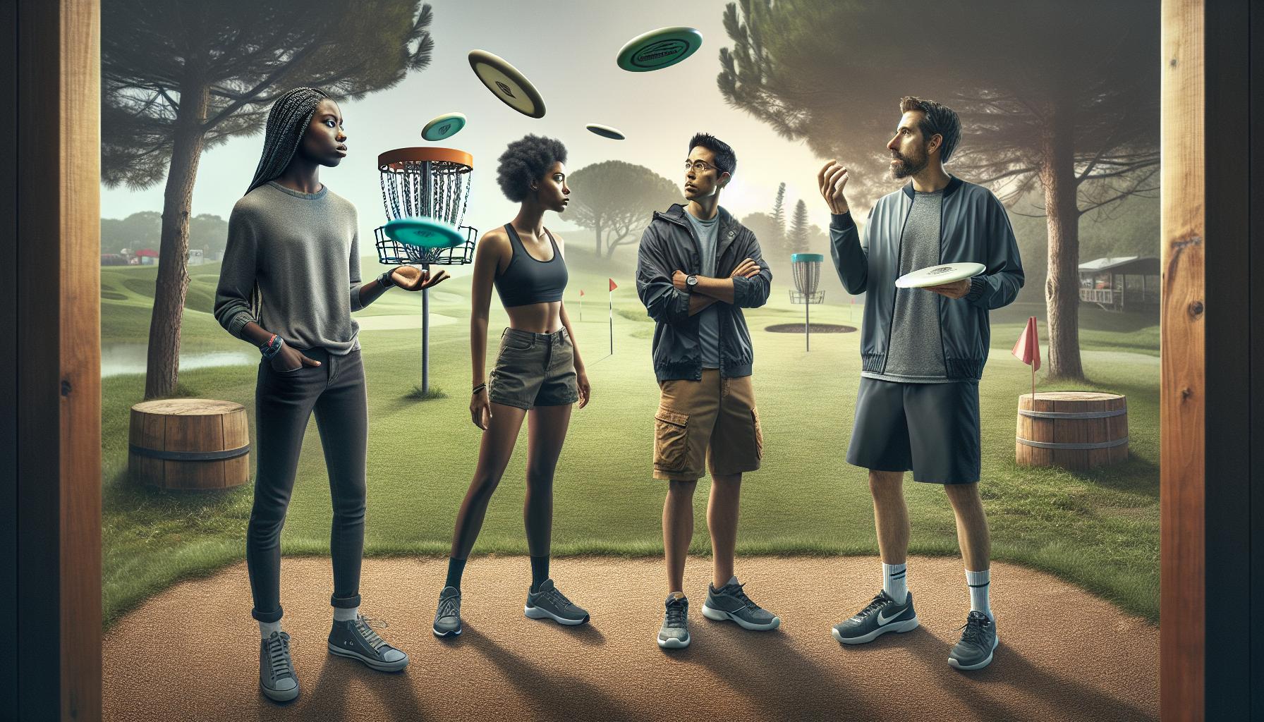 How to Choose Discs Based on Skill Level