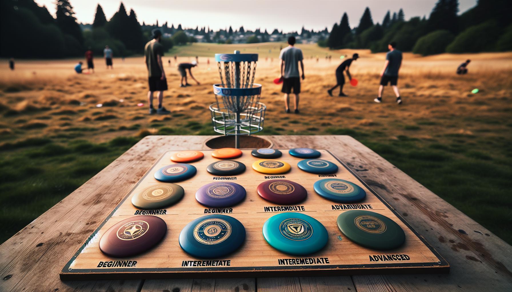 How to Choose the Right Disc for Your Skill Level