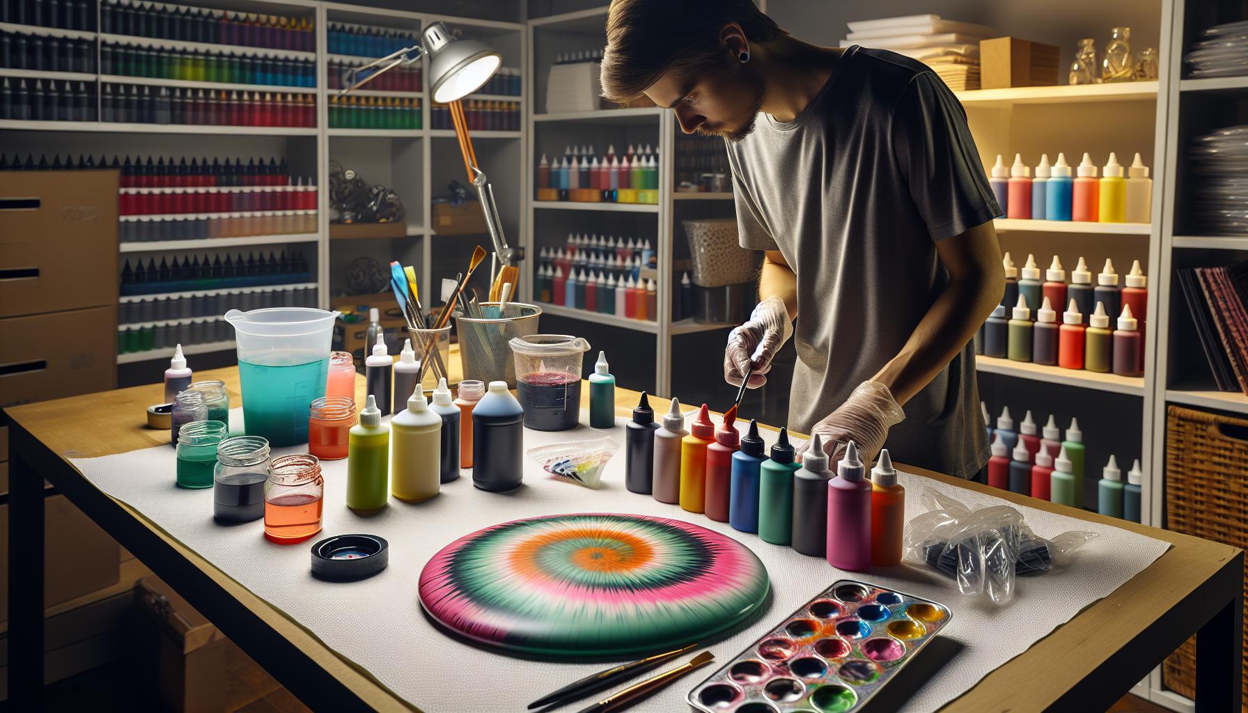 How to Choose the Right Dyes for Disc Golf Discs