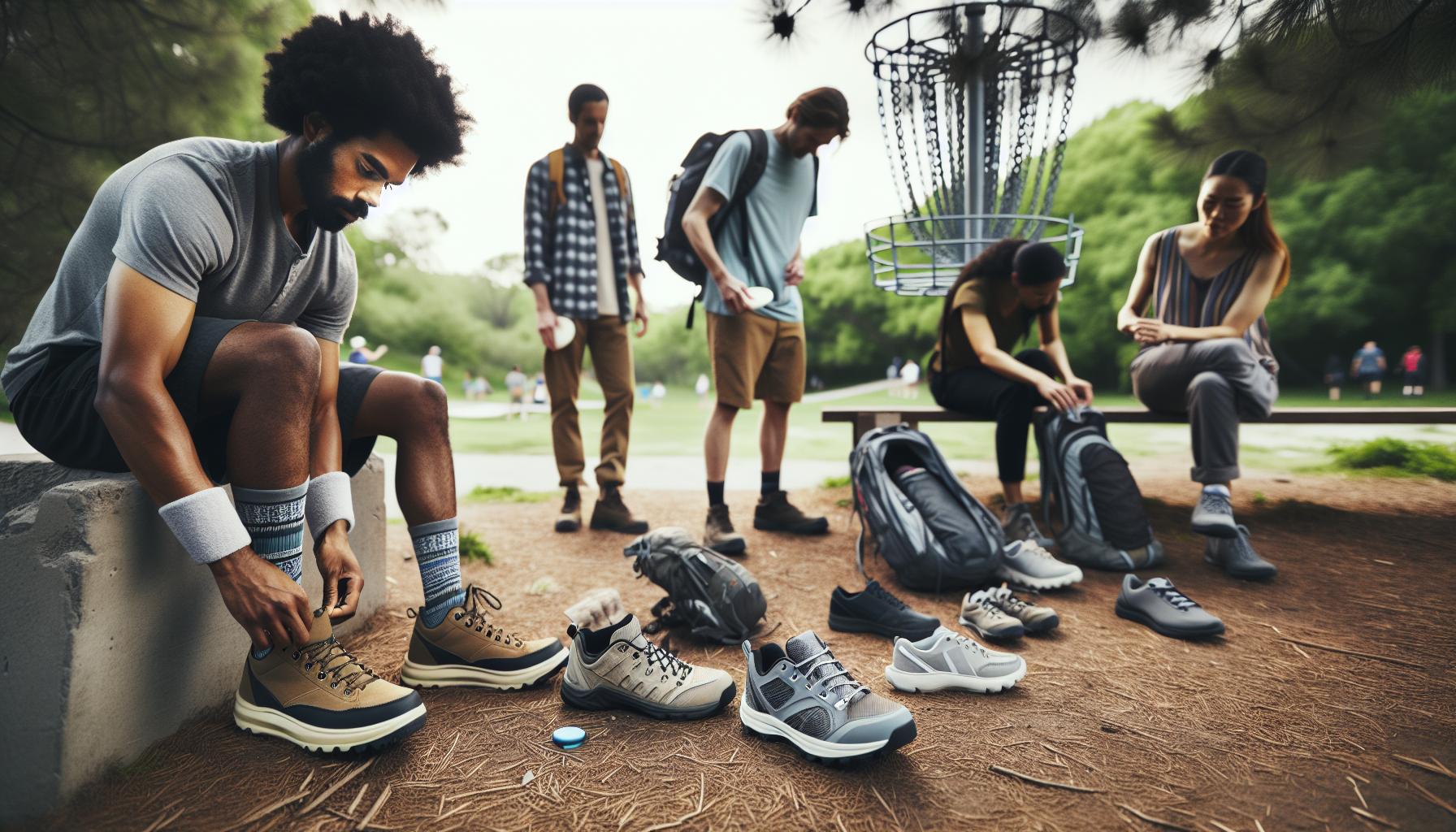 Can You Play Disc Golf Without Shoes? Rules & Tips 3 How to Choose the Right Footwear for Disc Golf