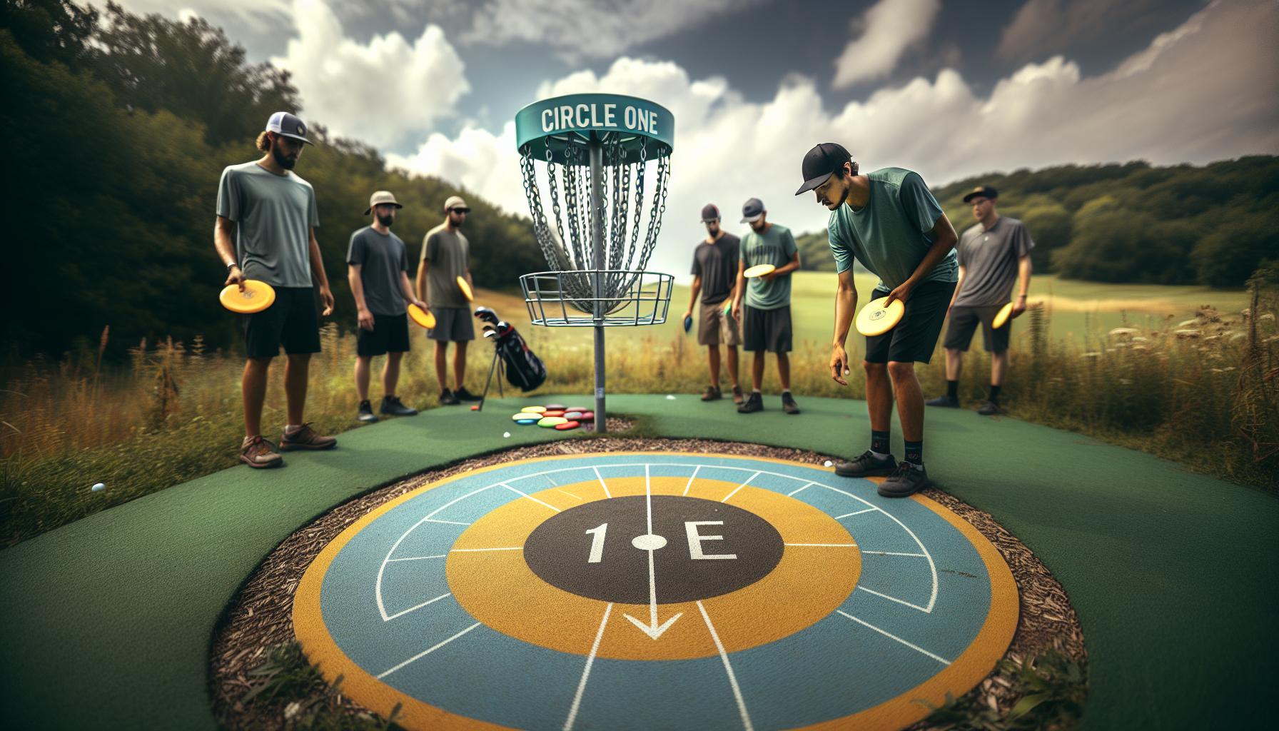 How Circle One Influences Disc Golf Strategy