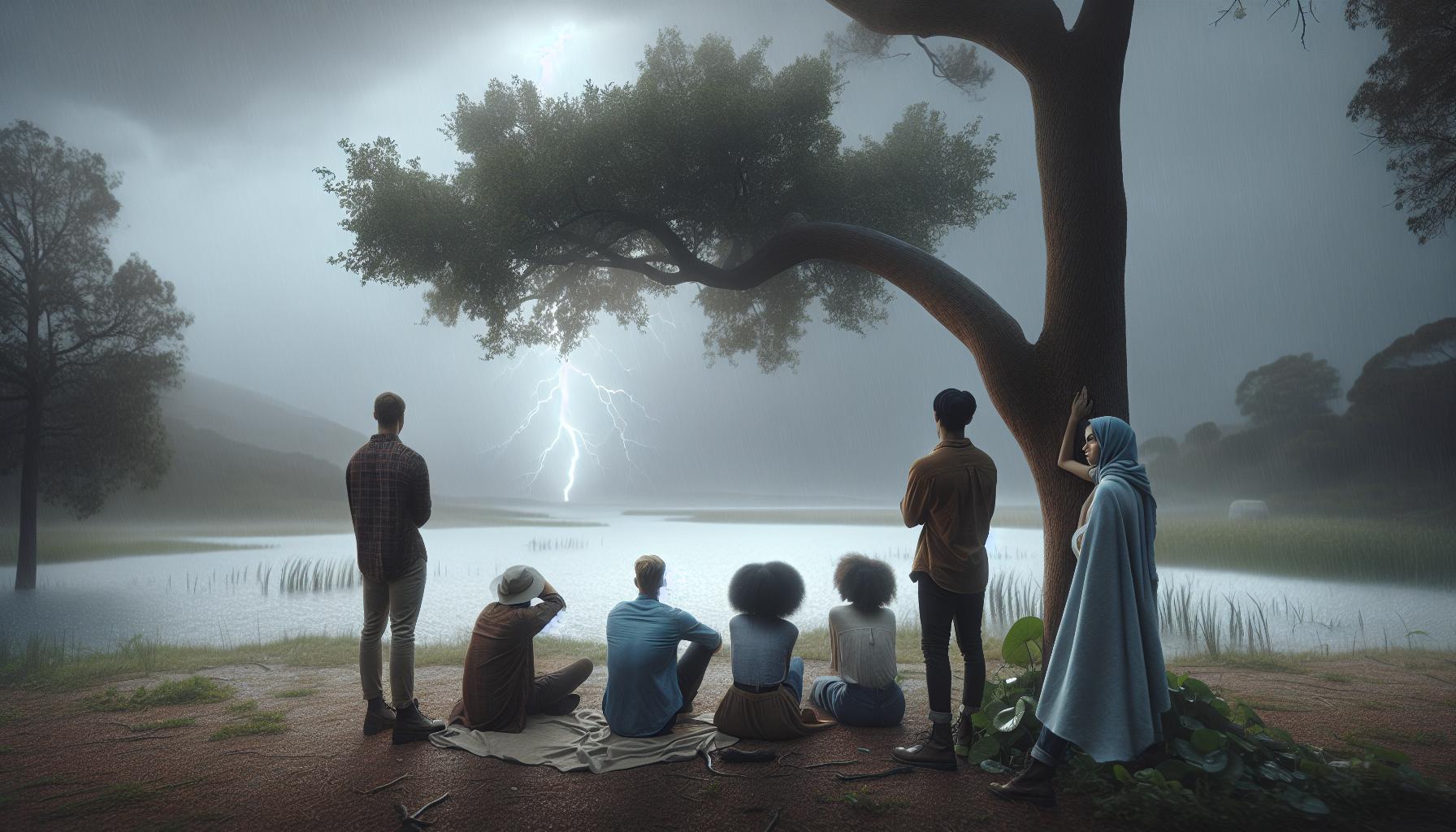 How Common Is Lightning Striking People?