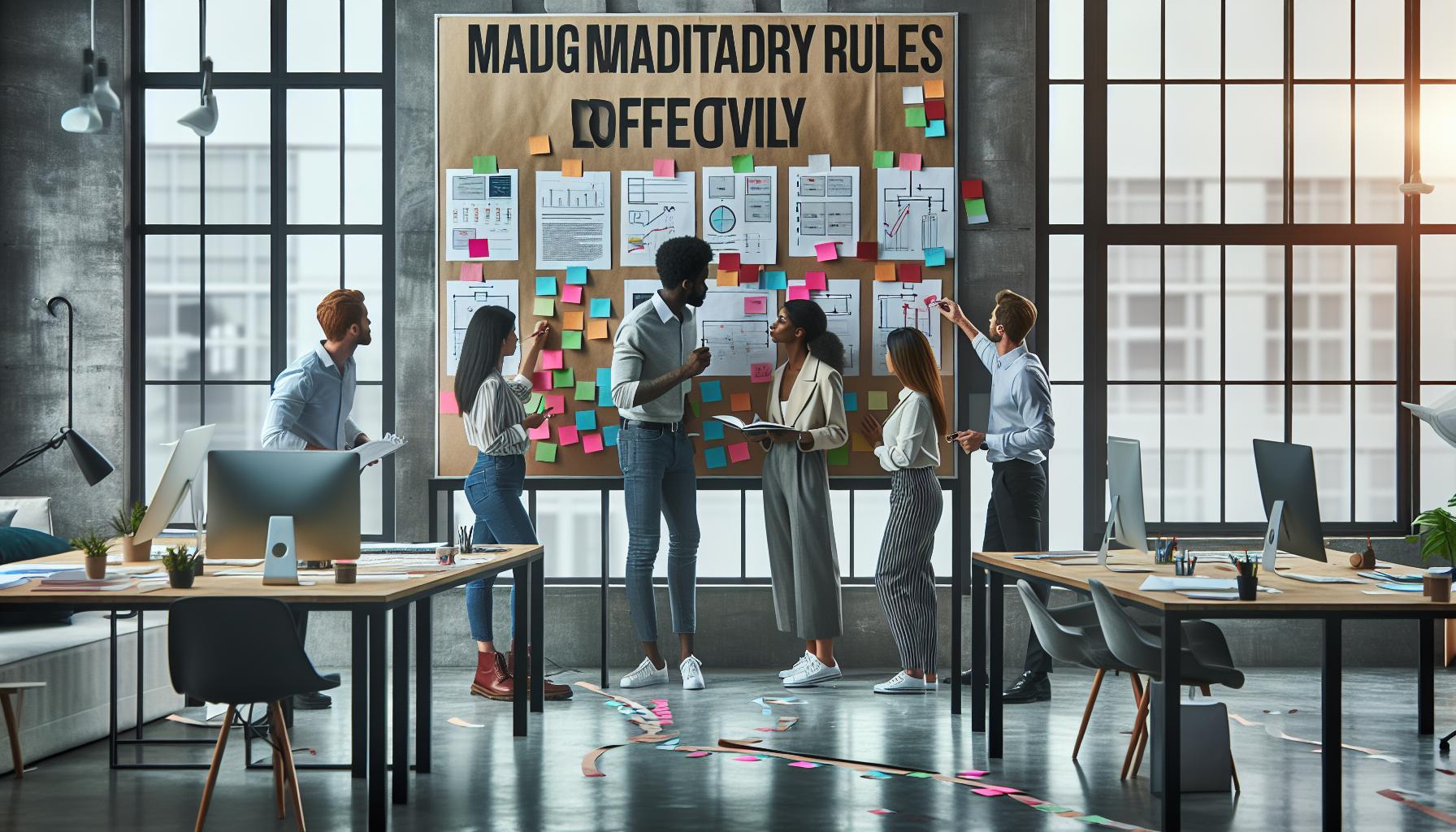 How to Correctly Navigate Mandatories