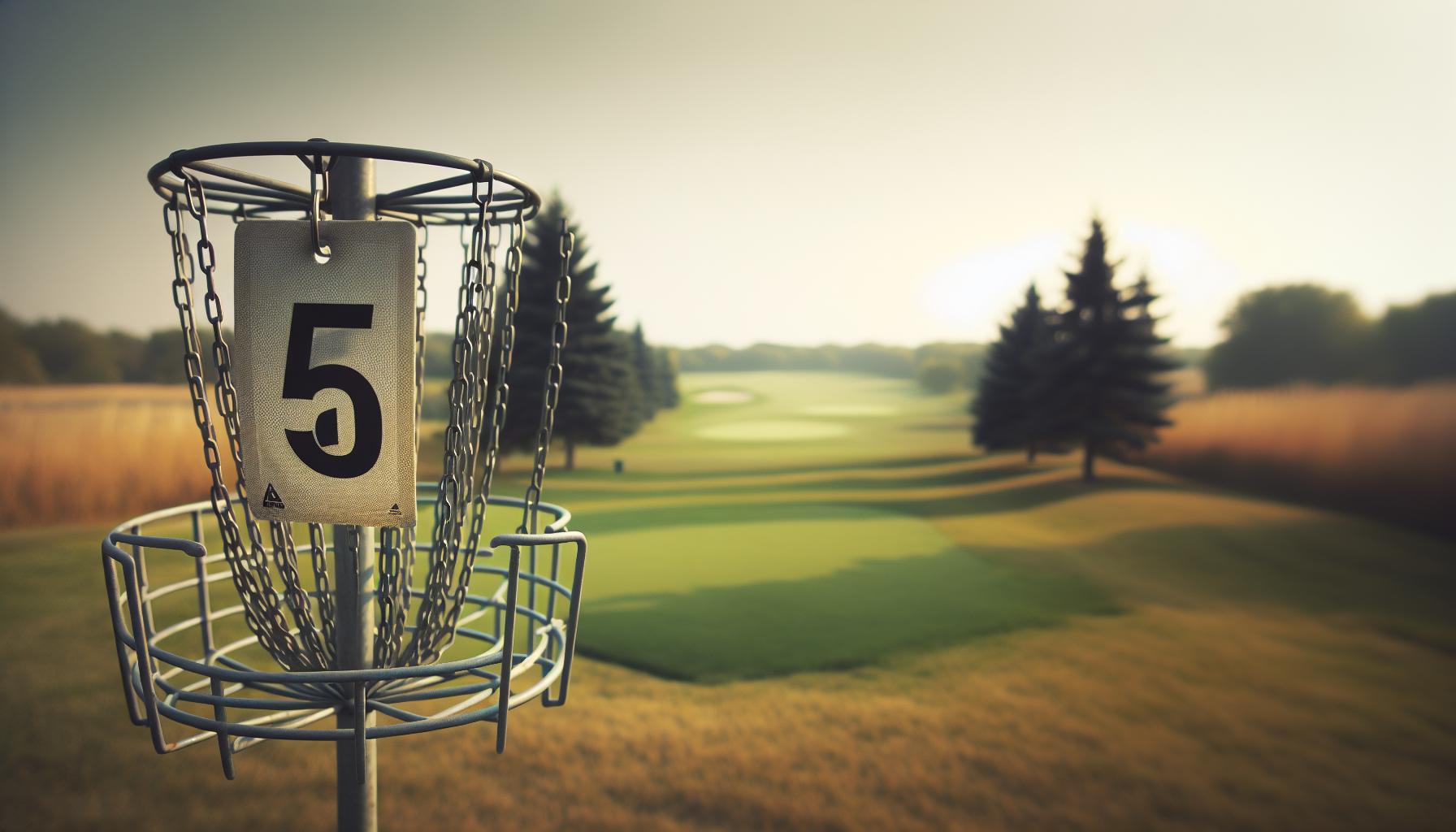 How to Count Holes on a Disc Golf Course