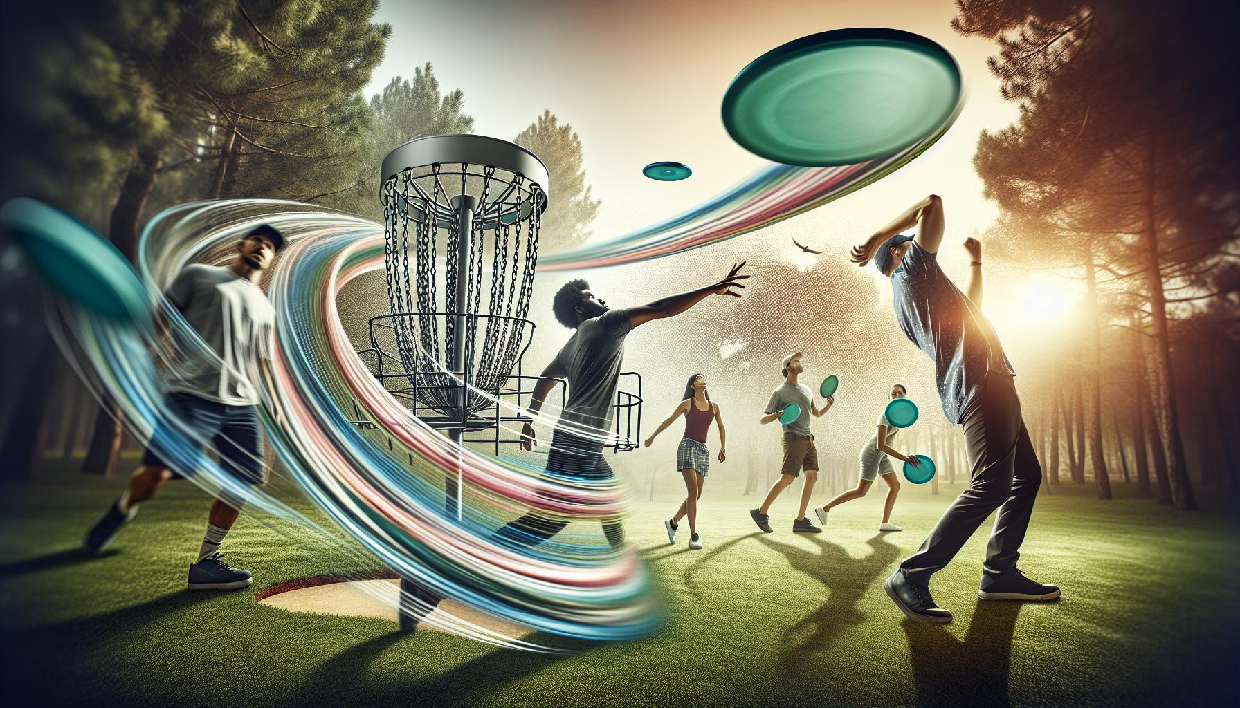 How Disc Golf Discs Gain Speed