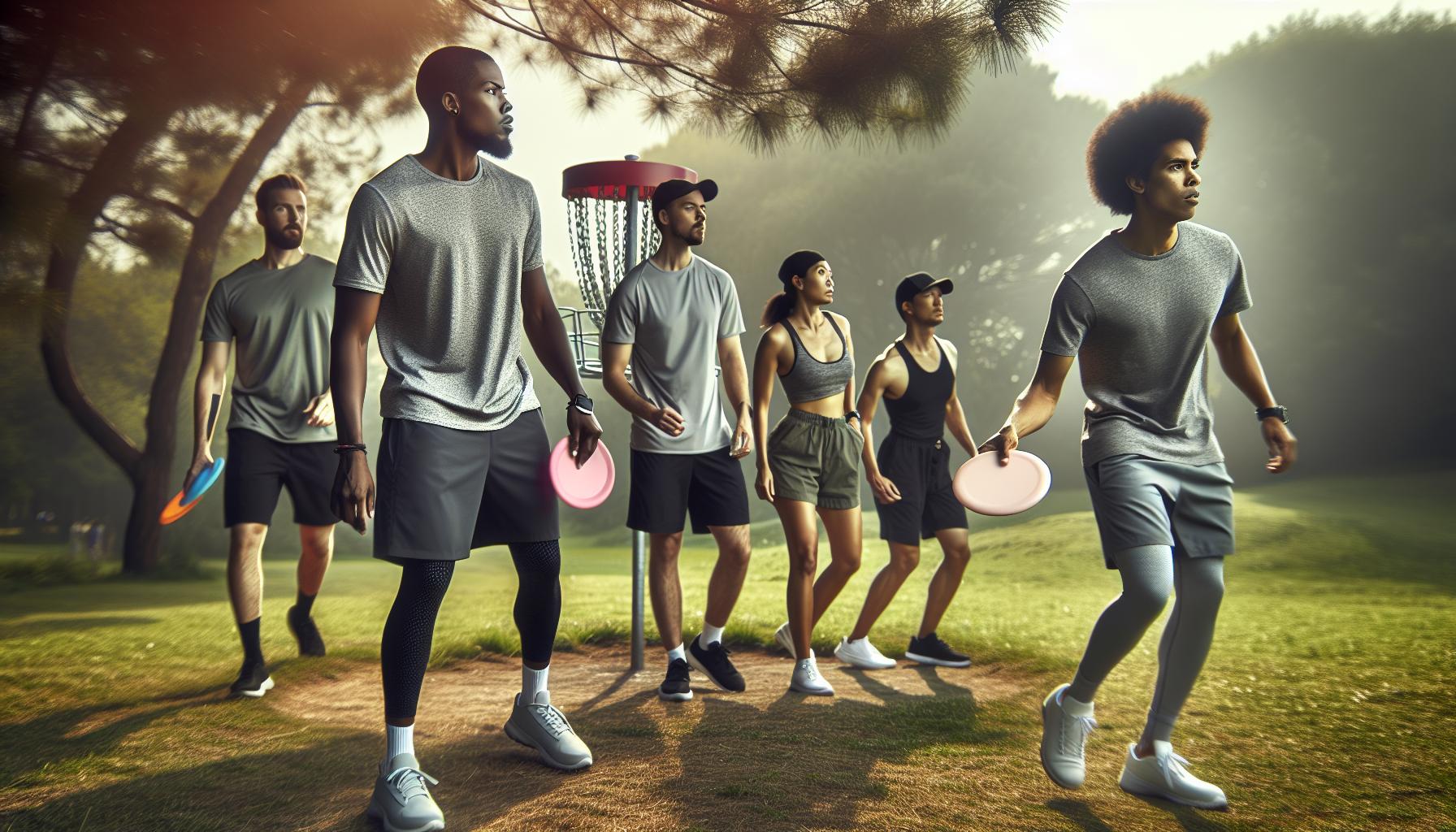 How Disc Golf Enhances Cardiovascular Fitness