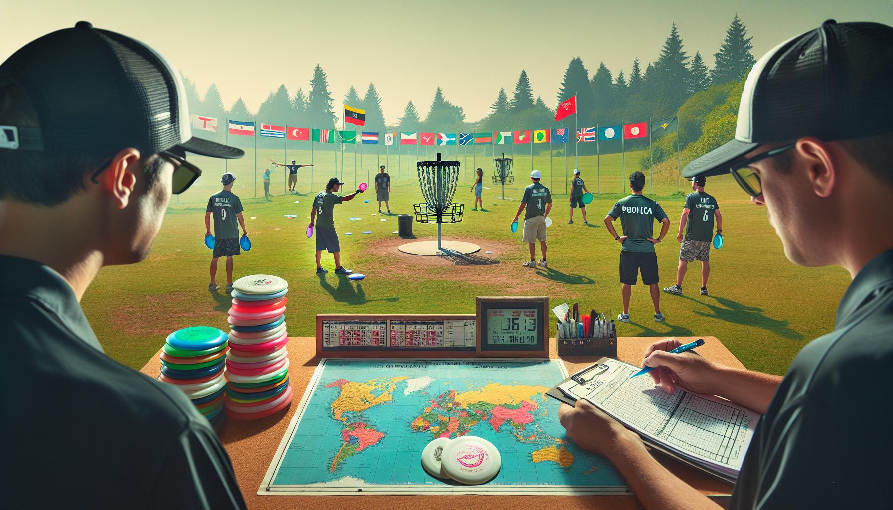 How Disc Golf is Organized Globally: Governing Bodies and Events