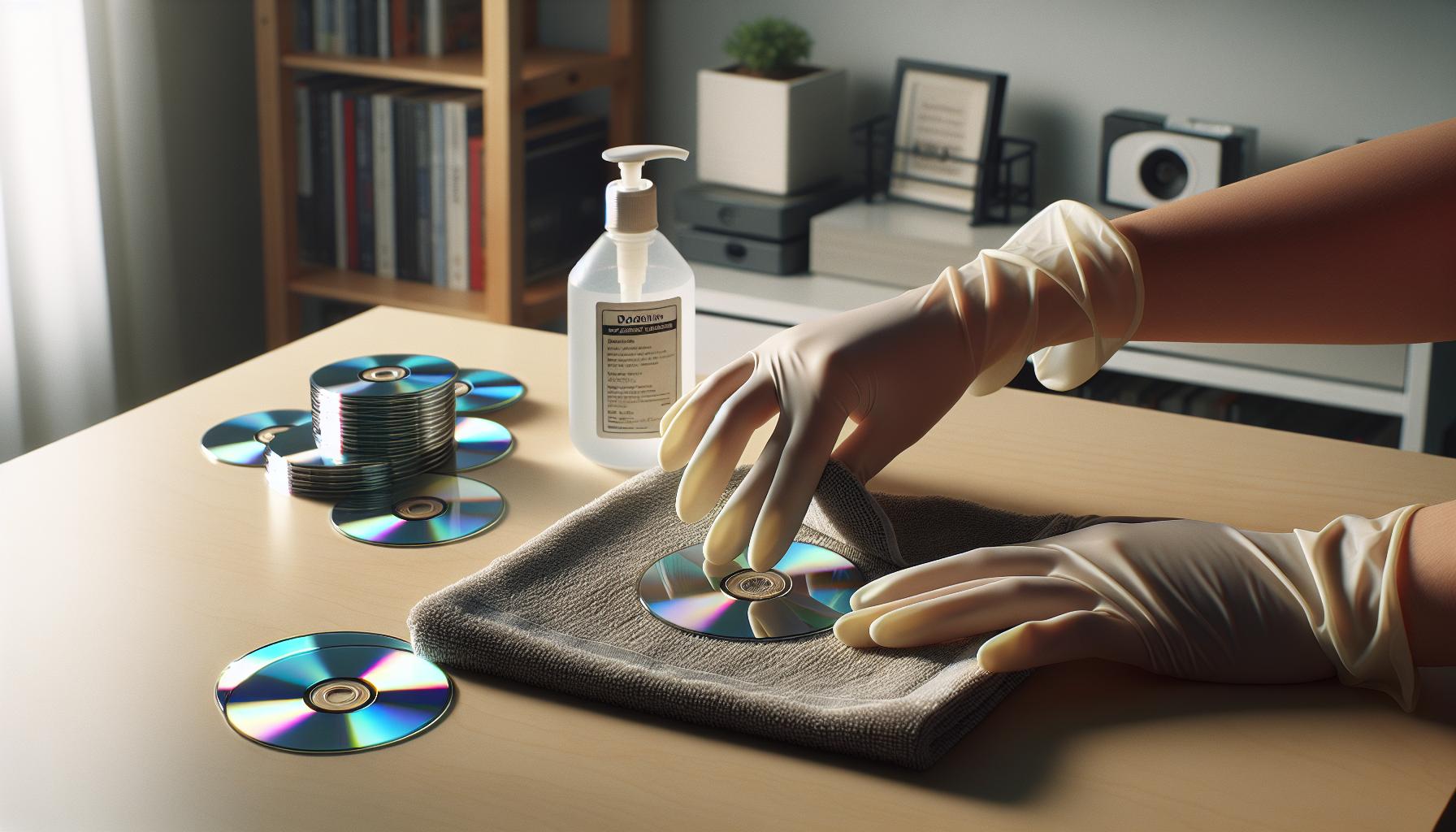 How to Dry and Store Discs After Cleaning